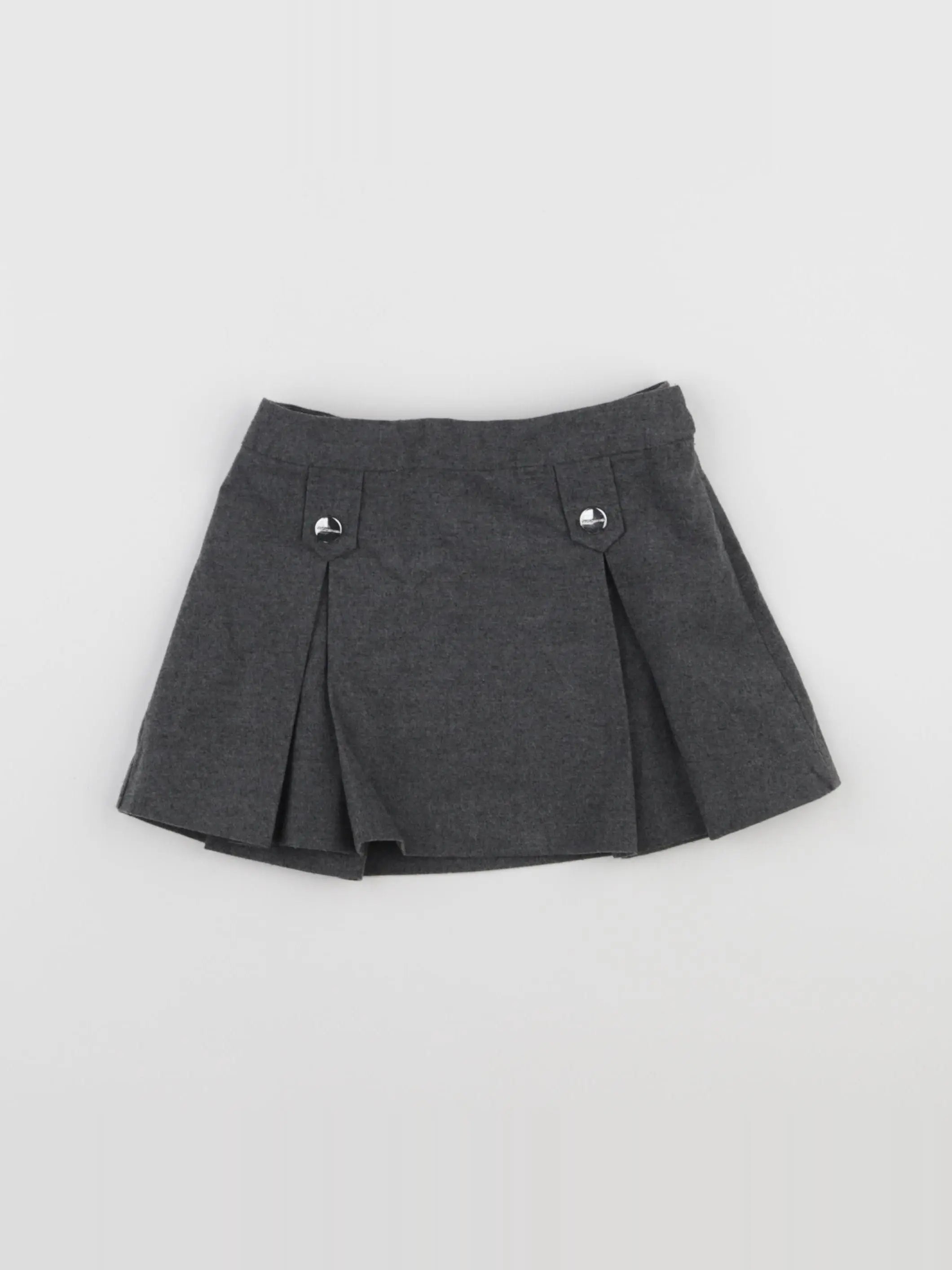 Jacadi - jupe gris - 3 ans