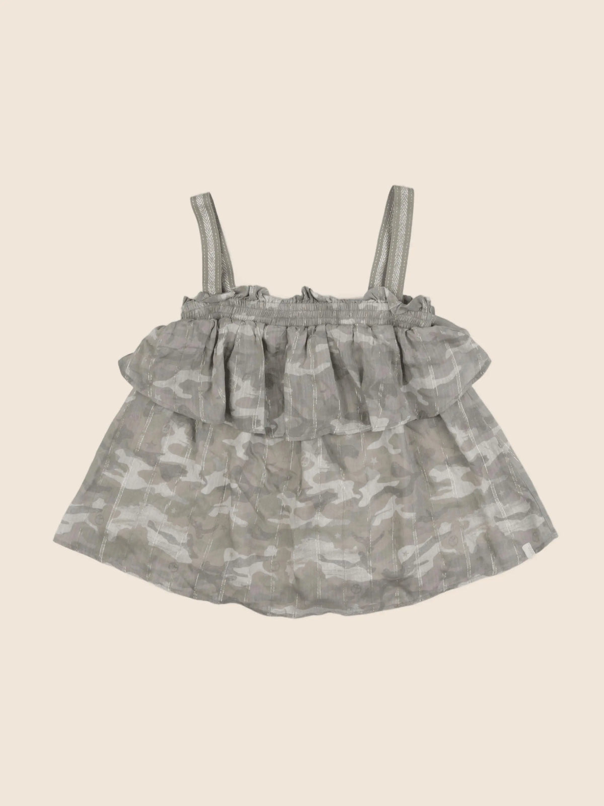 IKKS - blouse vert - 8 ans