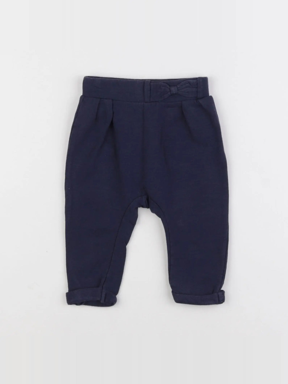 Zara - sarouel bleu - 3/6 mois