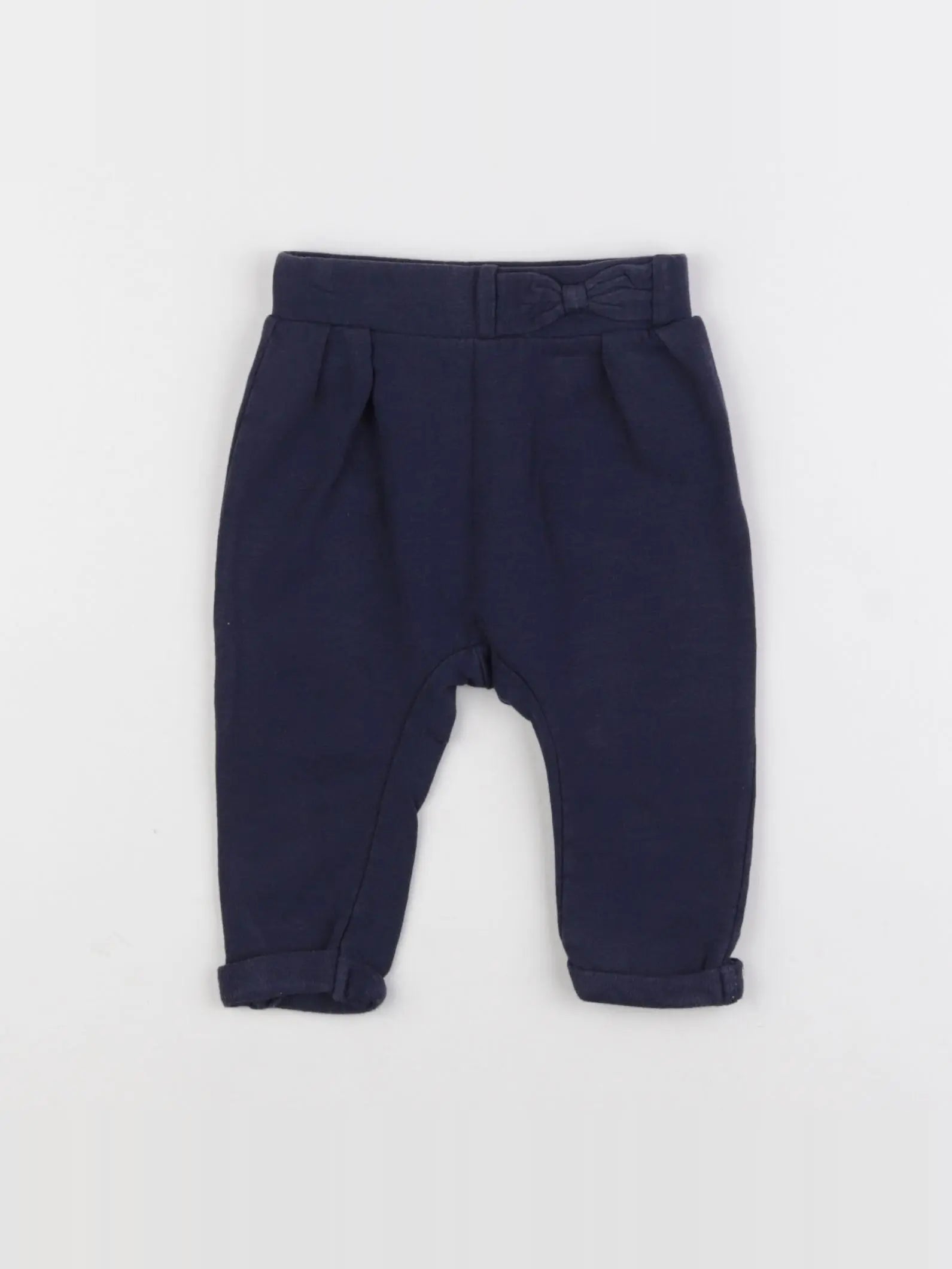 Zara - sarouel bleu - 3/6 mois