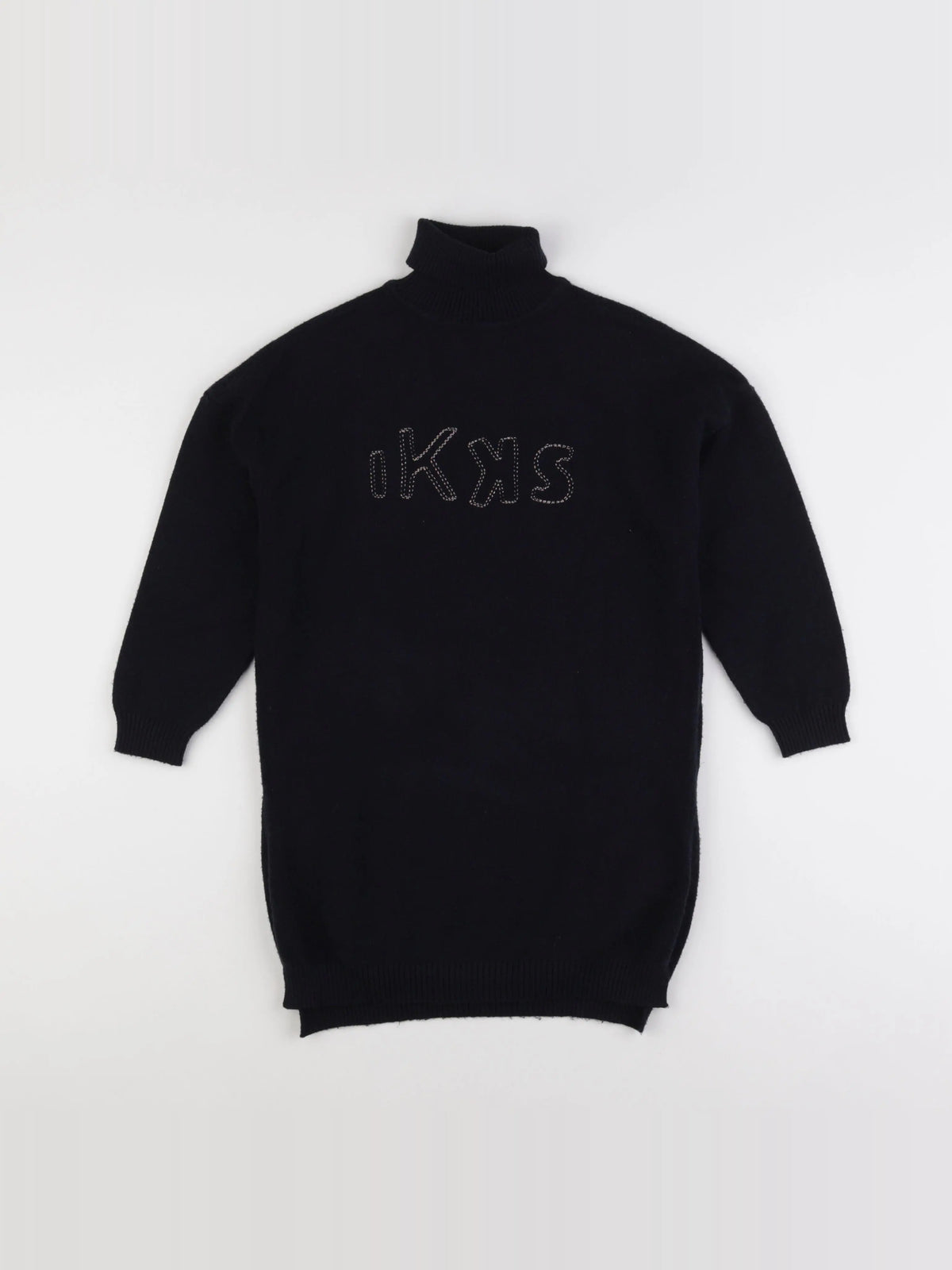 IKKS - robe bleu - 8 ans