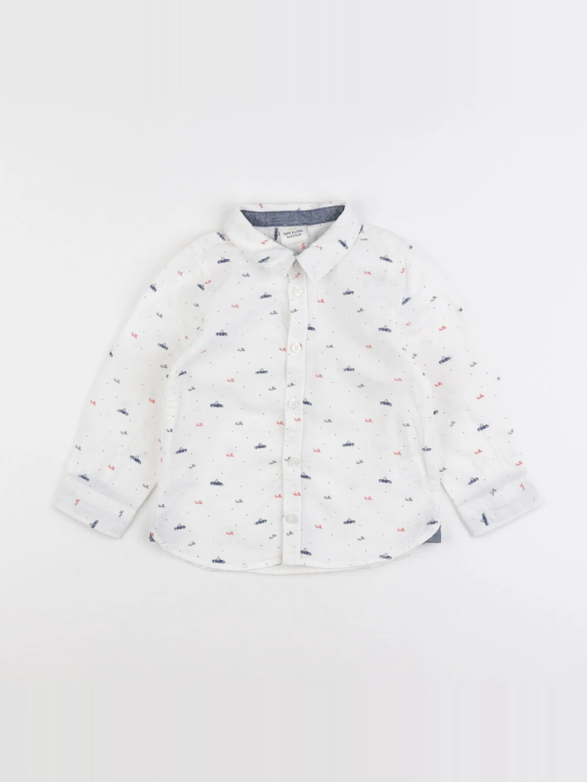 Tape à l'oeil - chemise blanc - 3 ans