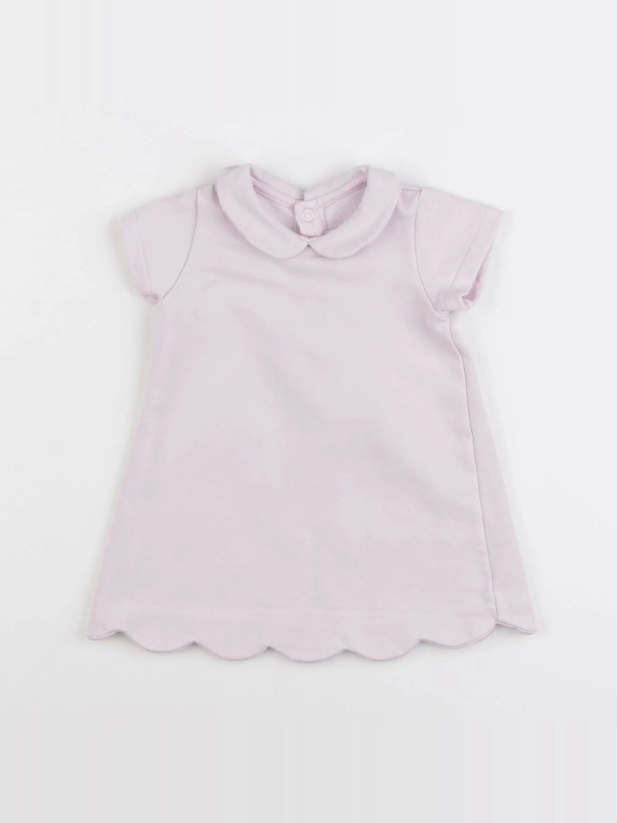 Jacadi - robe rose - 12 mois