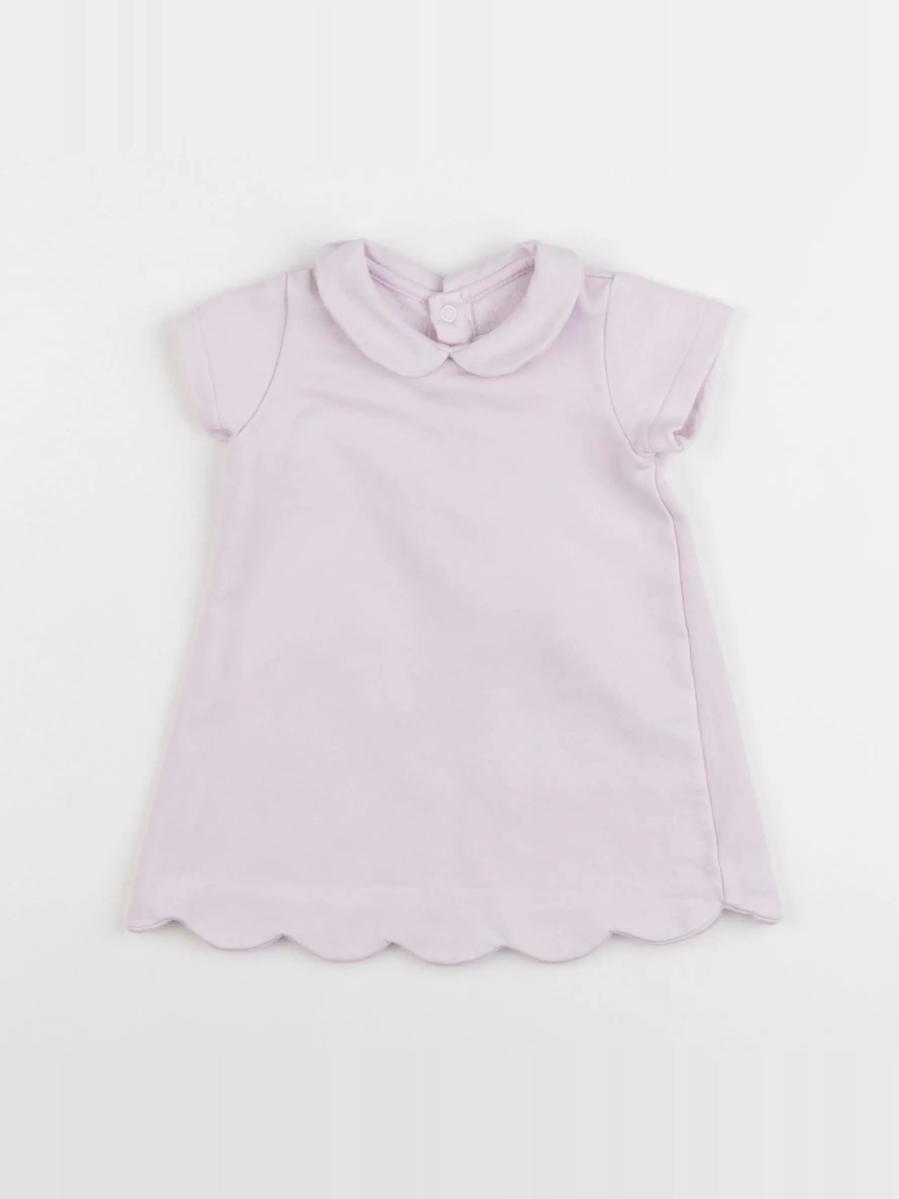 Jacadi - robe rose - 12 mois