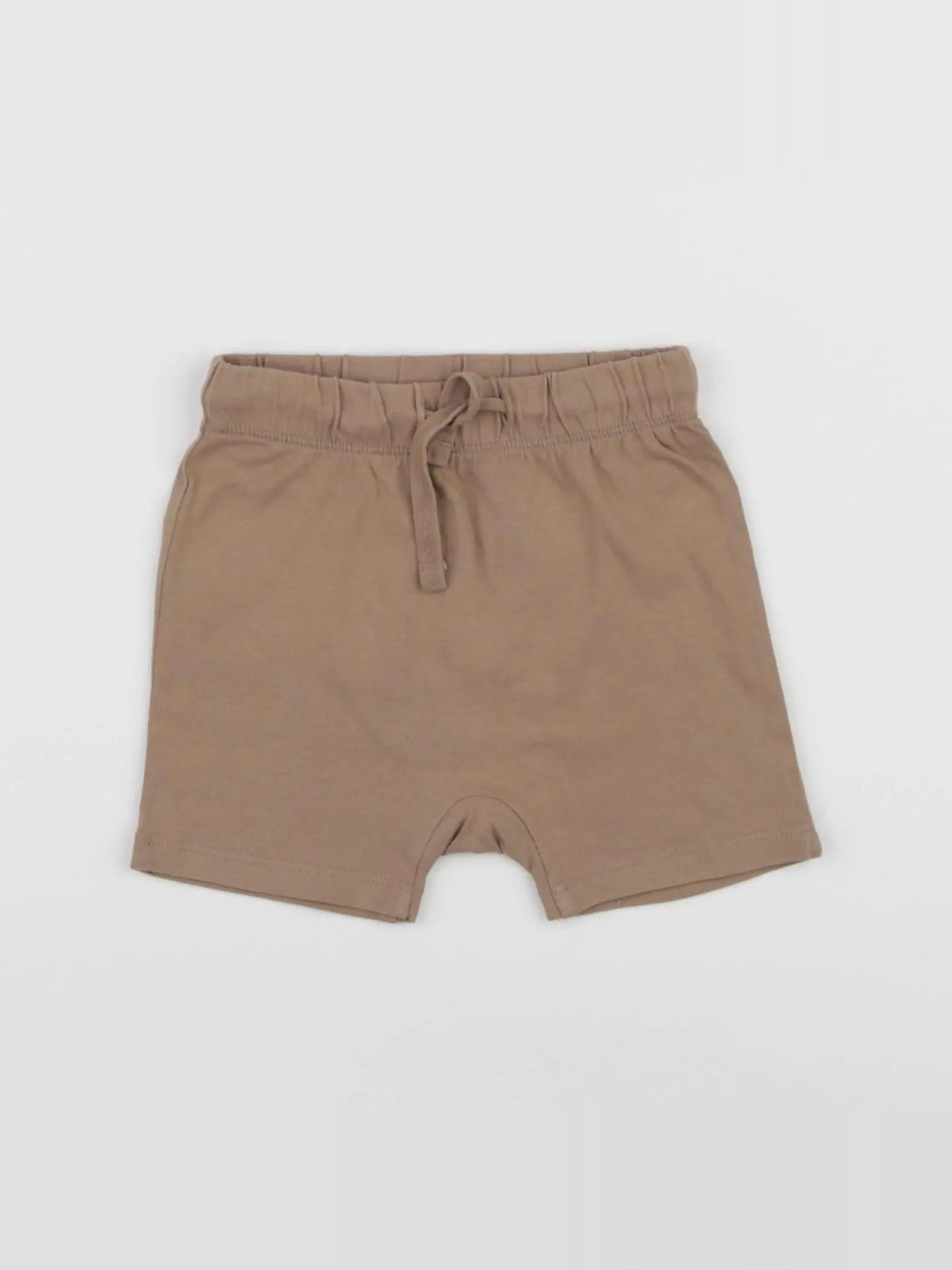 H&M - short beige - 6 mois
