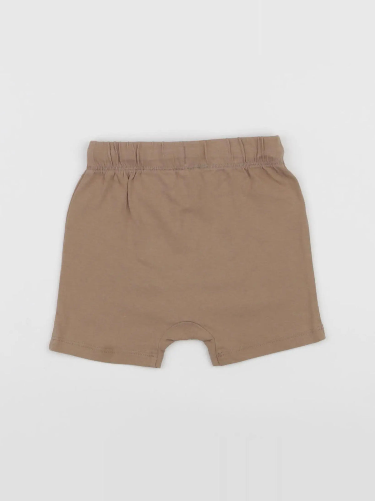 H&M - short beige - 6 mois