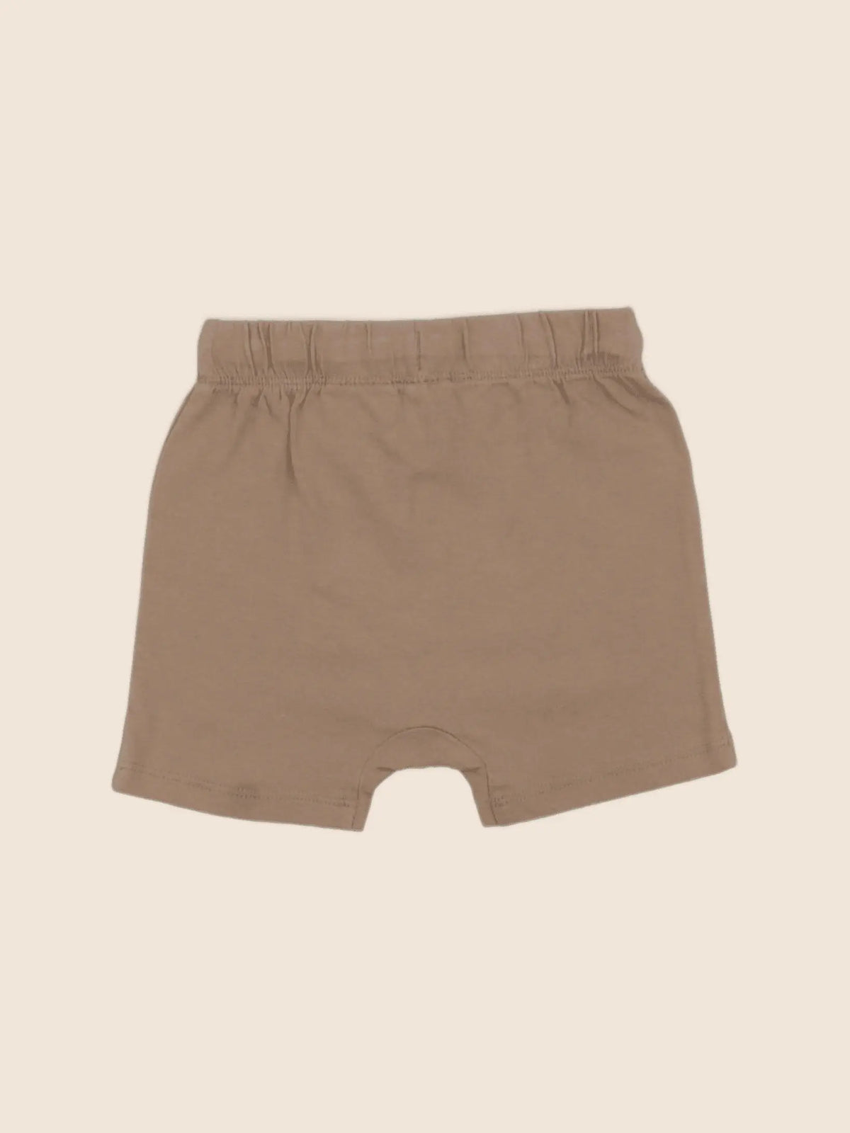 H&M - short beige - 6 mois