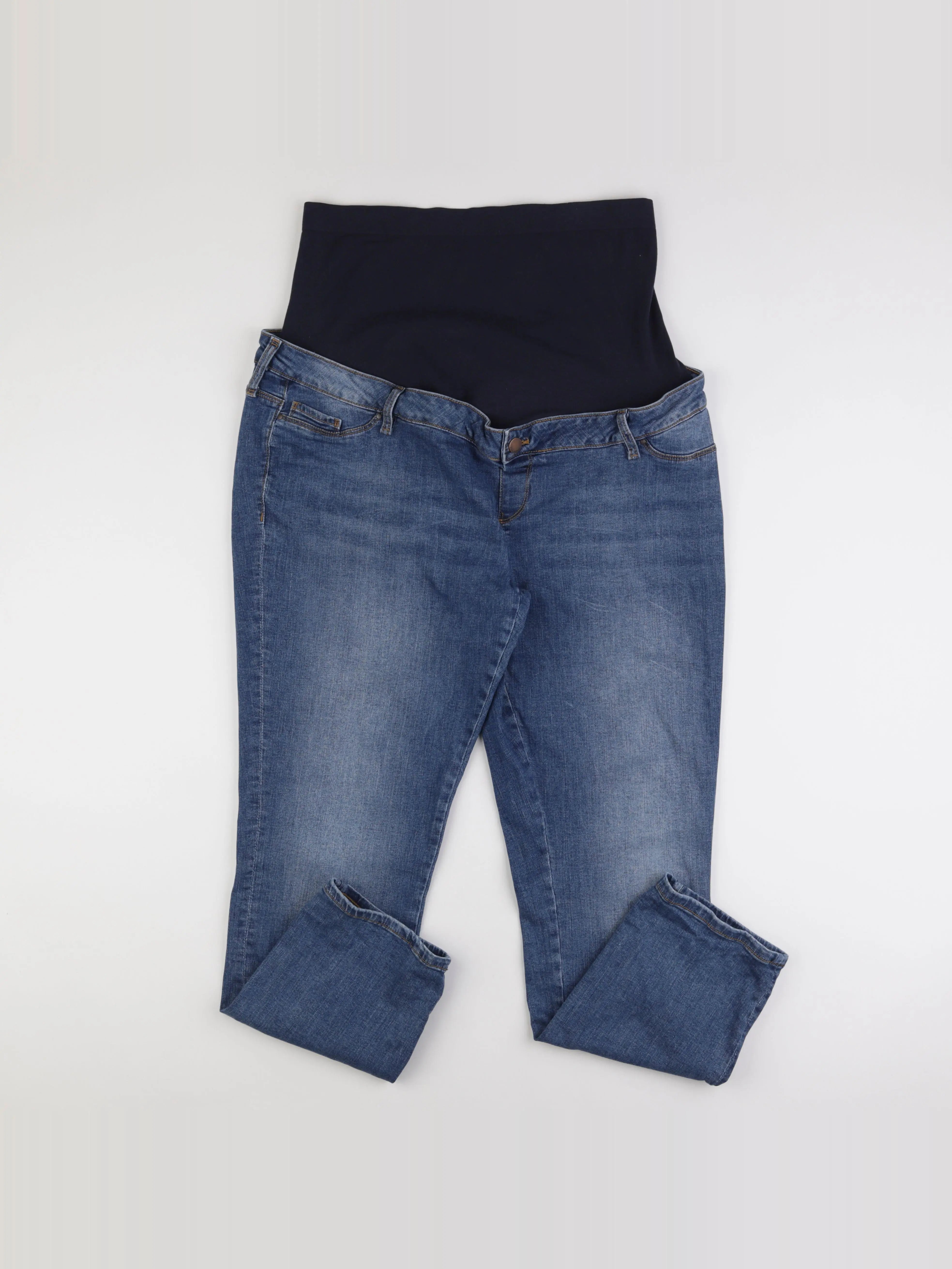 Seraphine - jean grossesse bleu - 50