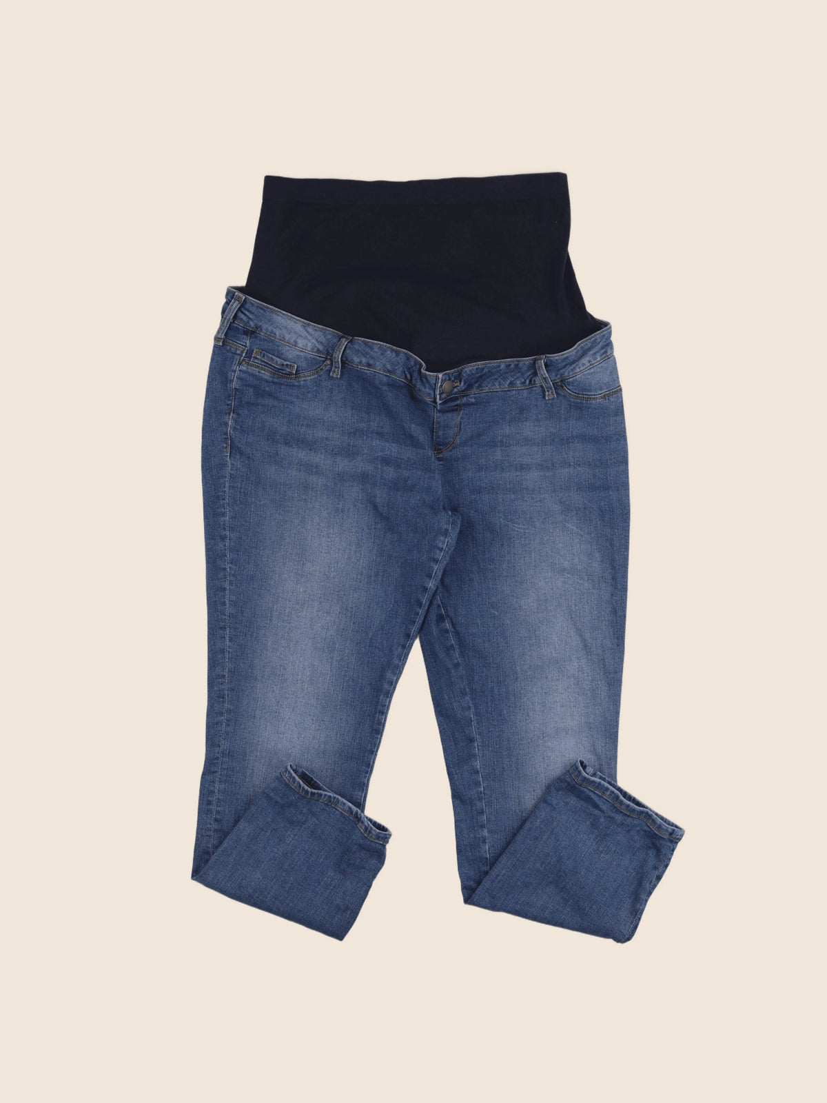 Seraphine - jean grossesse bleu - 50