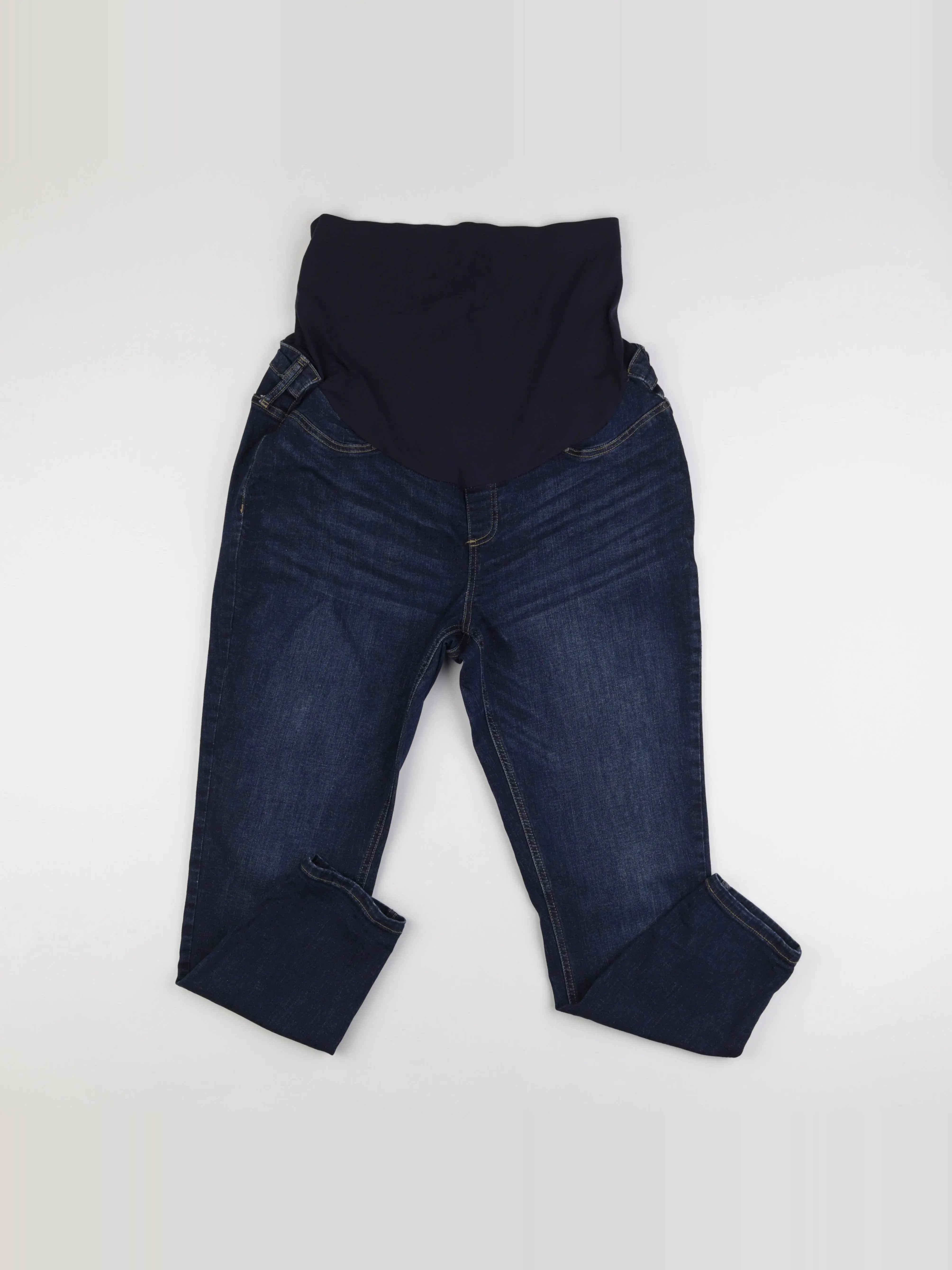 Seraphine - jean grossesse bleu - 48