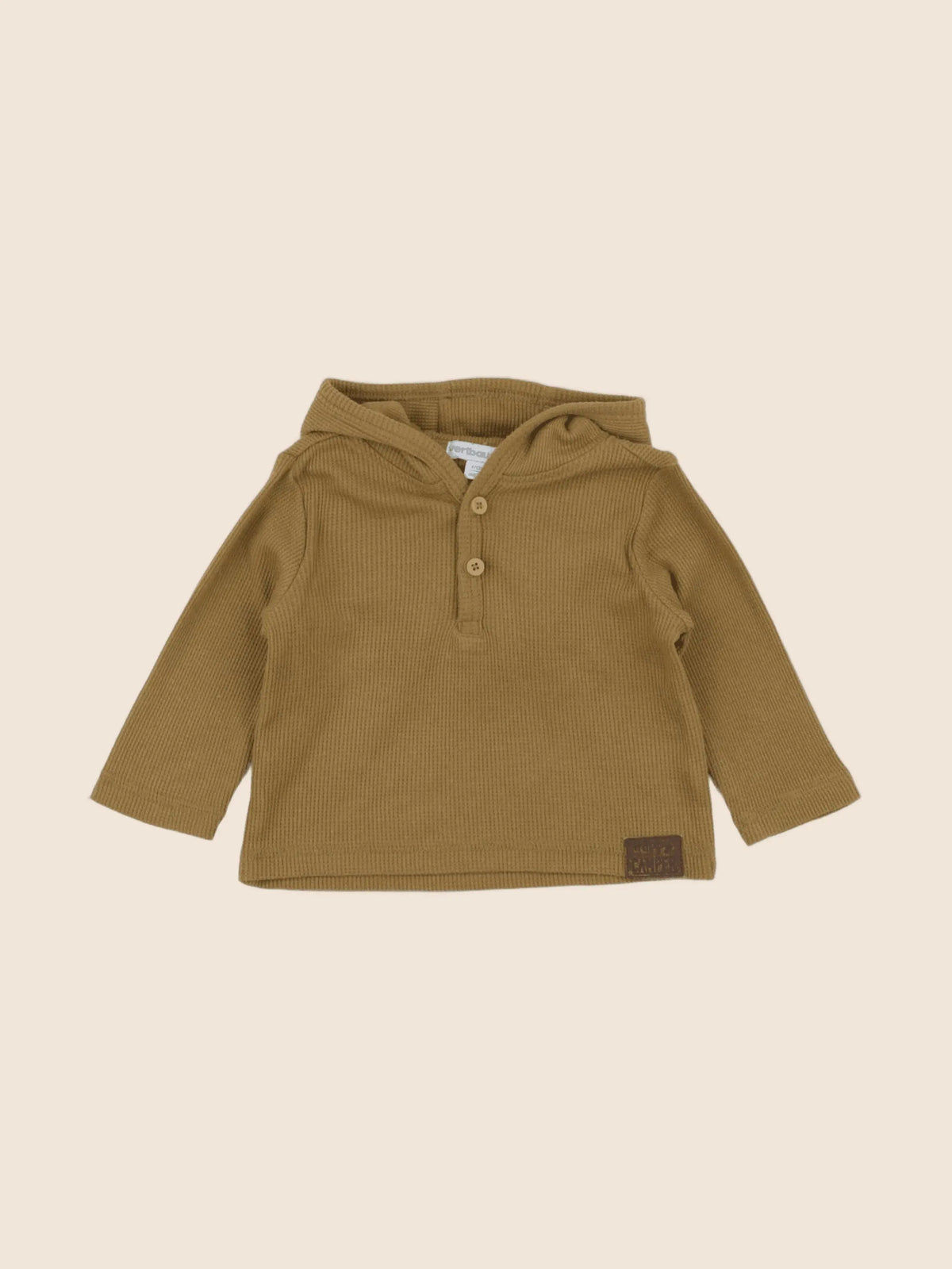 Vertbaudet - tee-shirt jaune - 6 mois