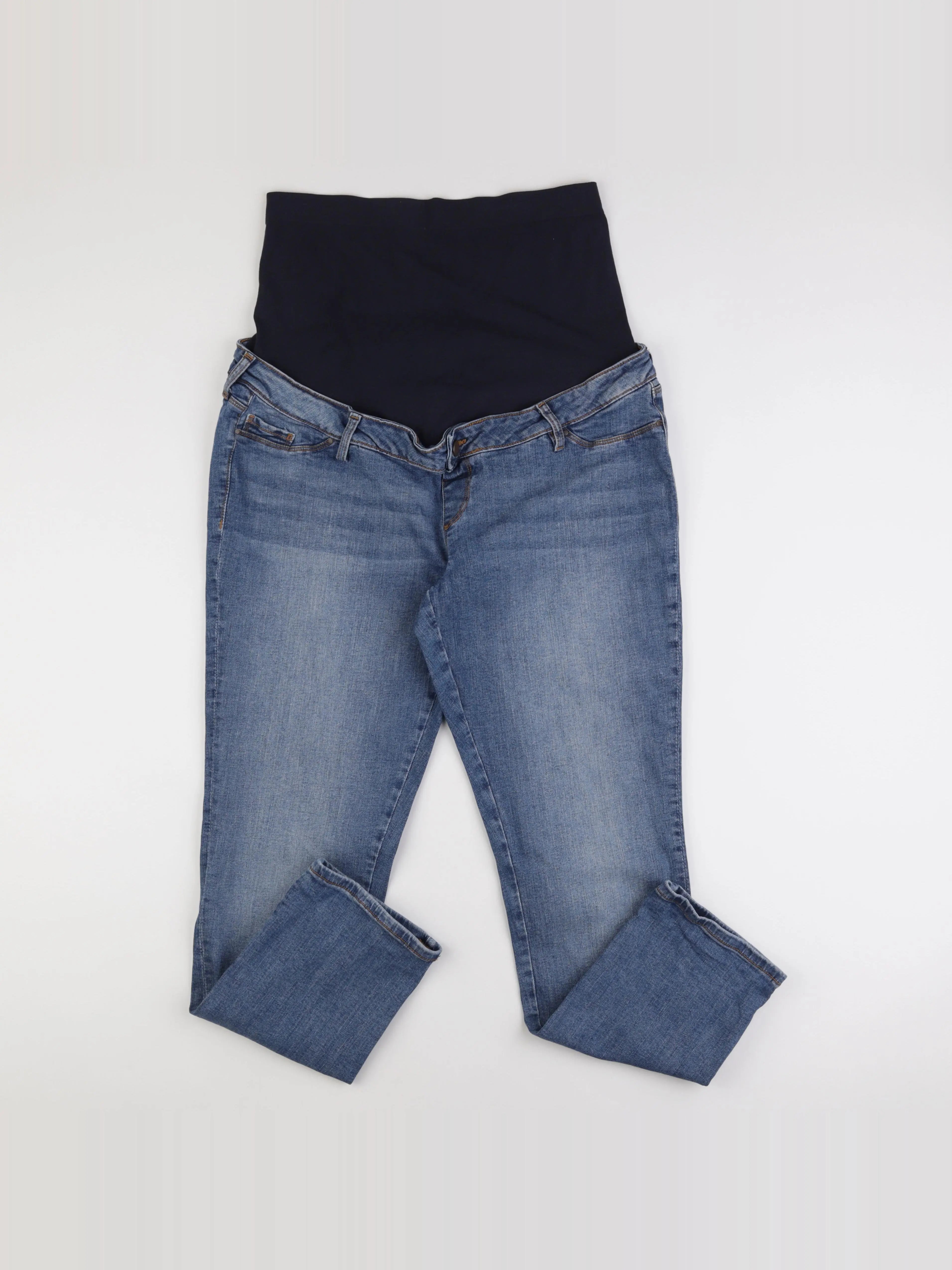 Seraphine - jean grossesse bleu - 46