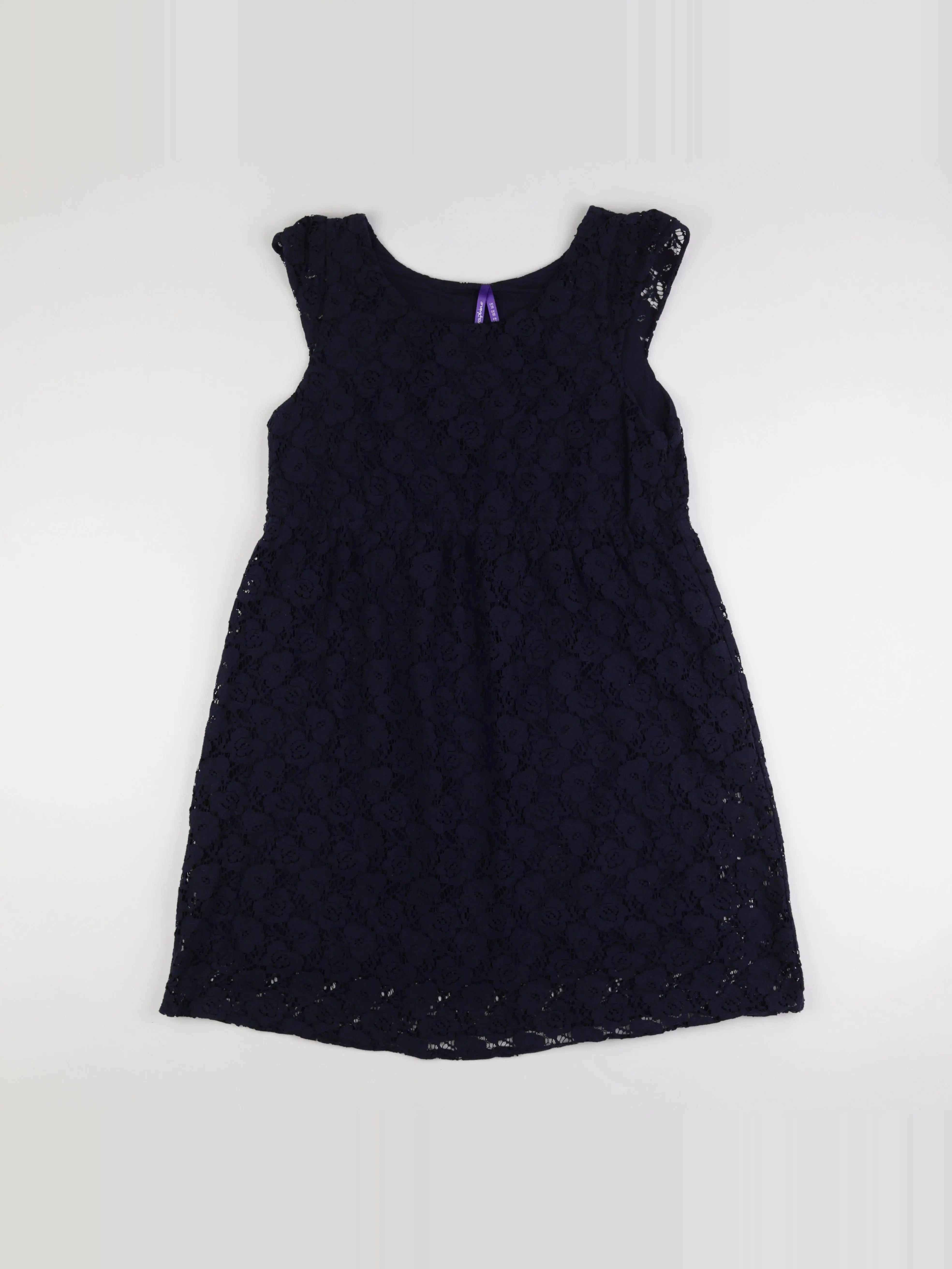 Seraphine - robe grossesse bleu - 48