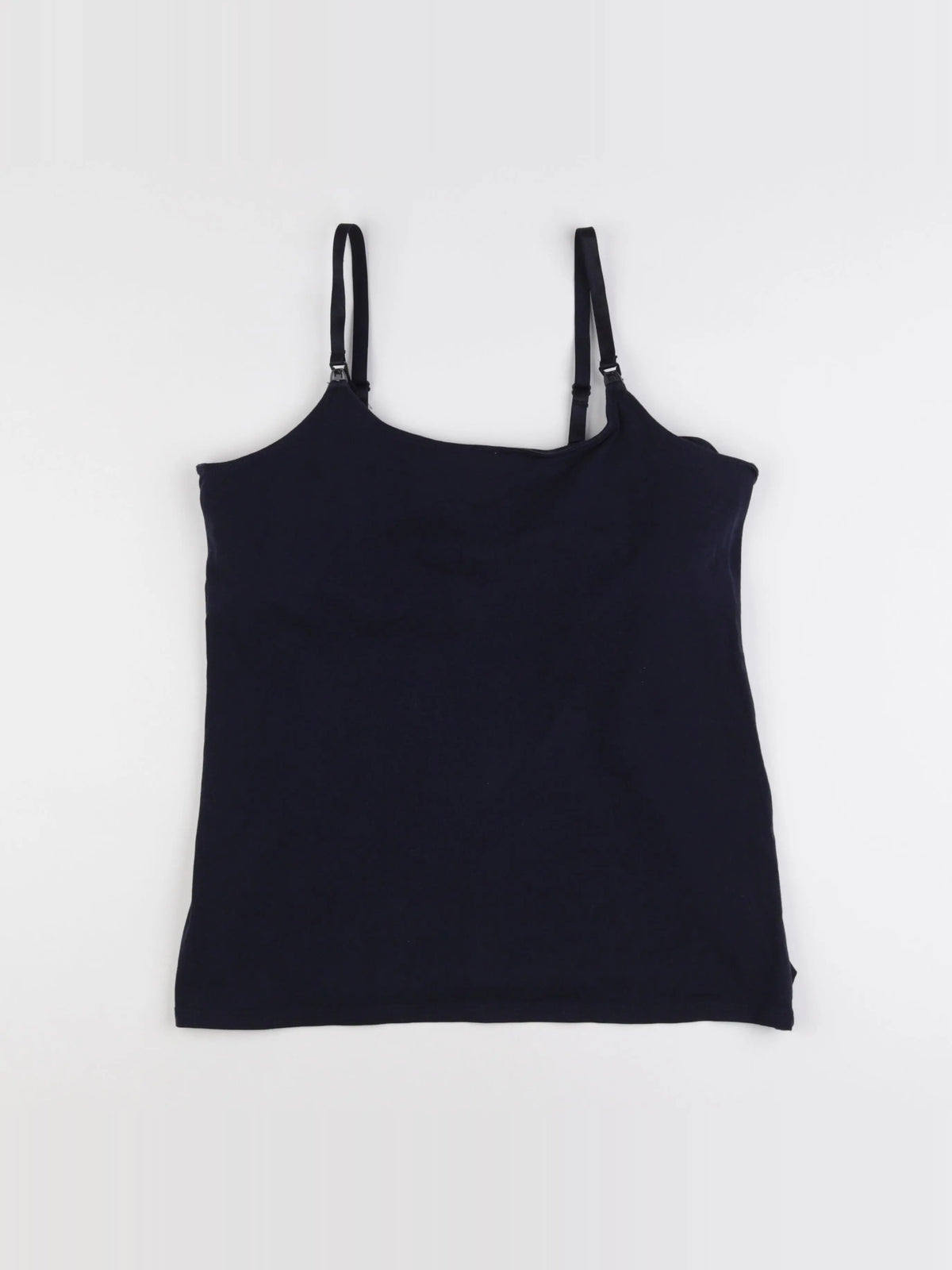 H&M - débardeur allaitement bleu - 44 à 46