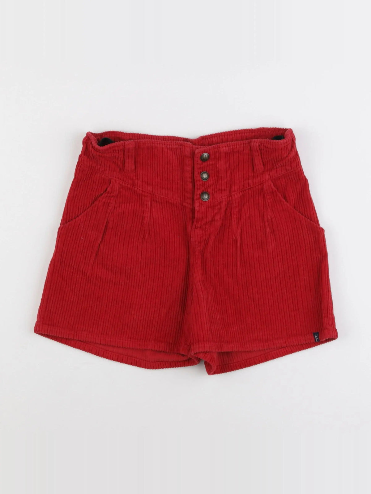 IKKS - short rouge - 10 ans