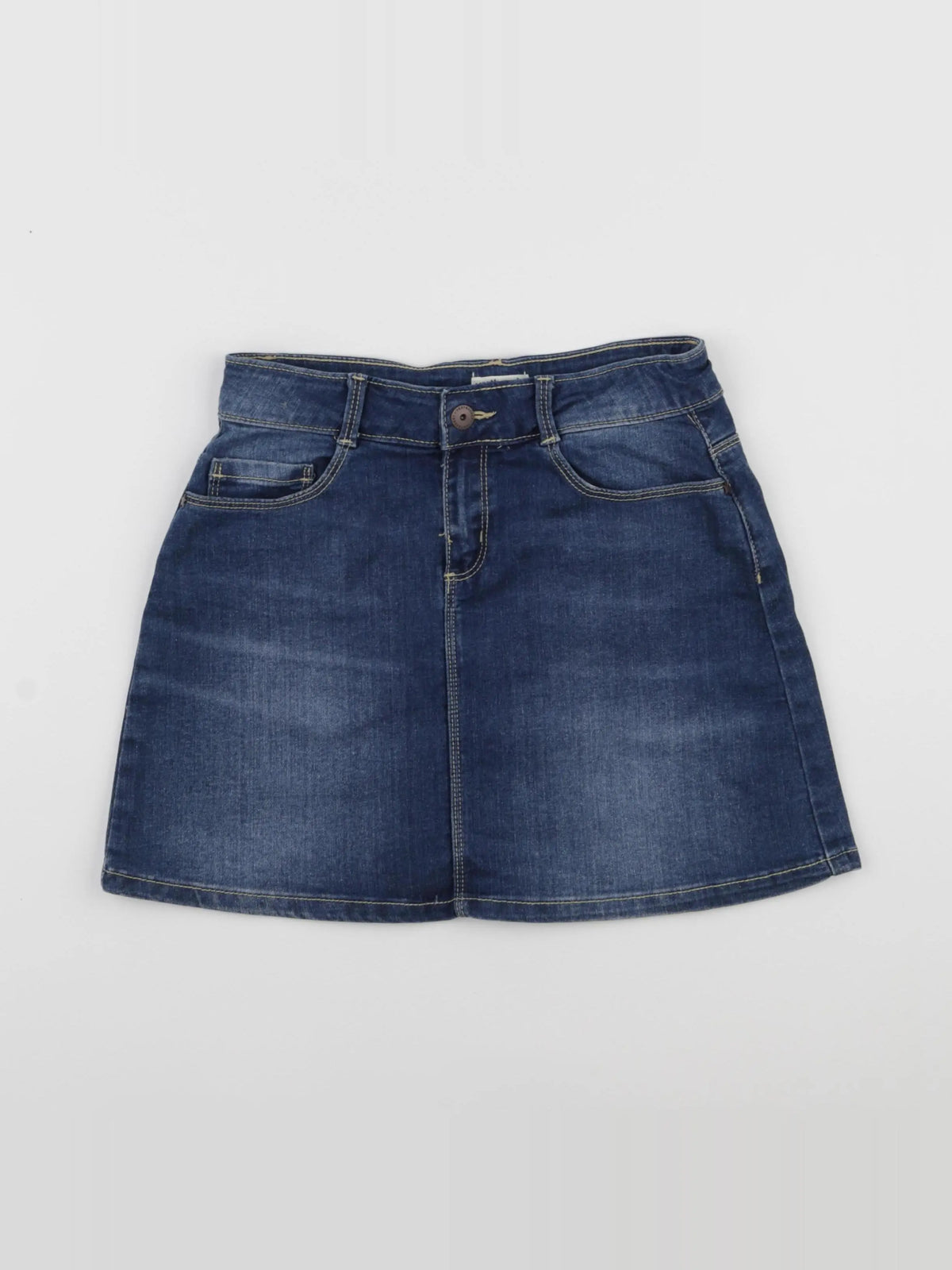 Vertbaudet - jupe bleu - 12 ans