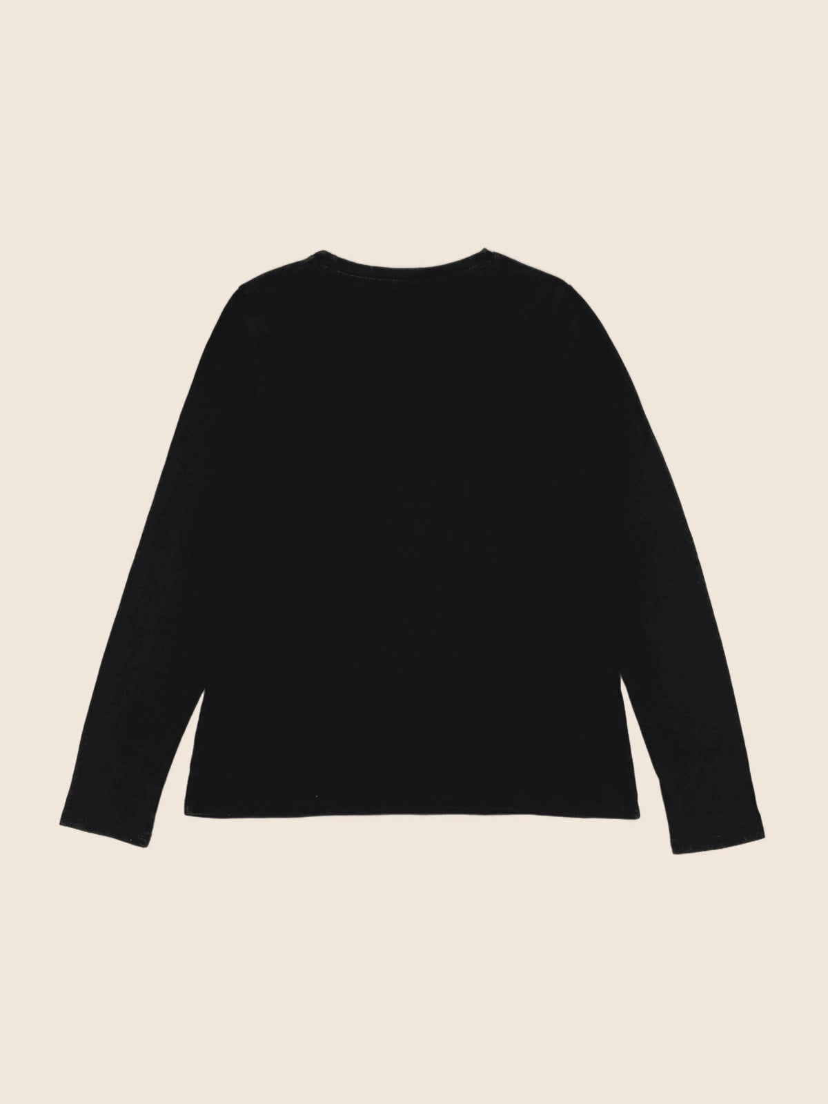 Vertbaudet - tee-shirt noir - 10 ans