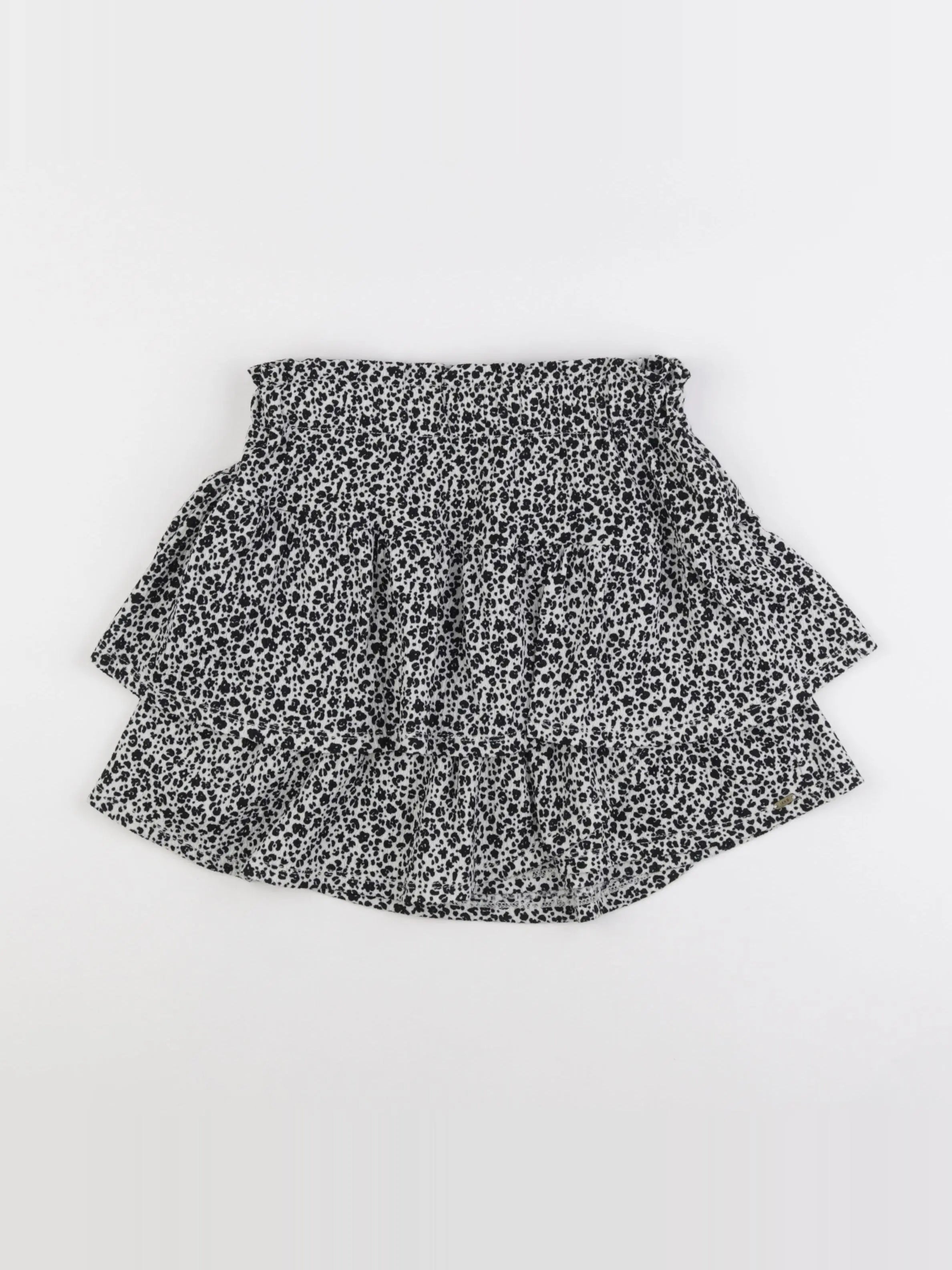 IKKS - jupe blanc, noir - 10 ans