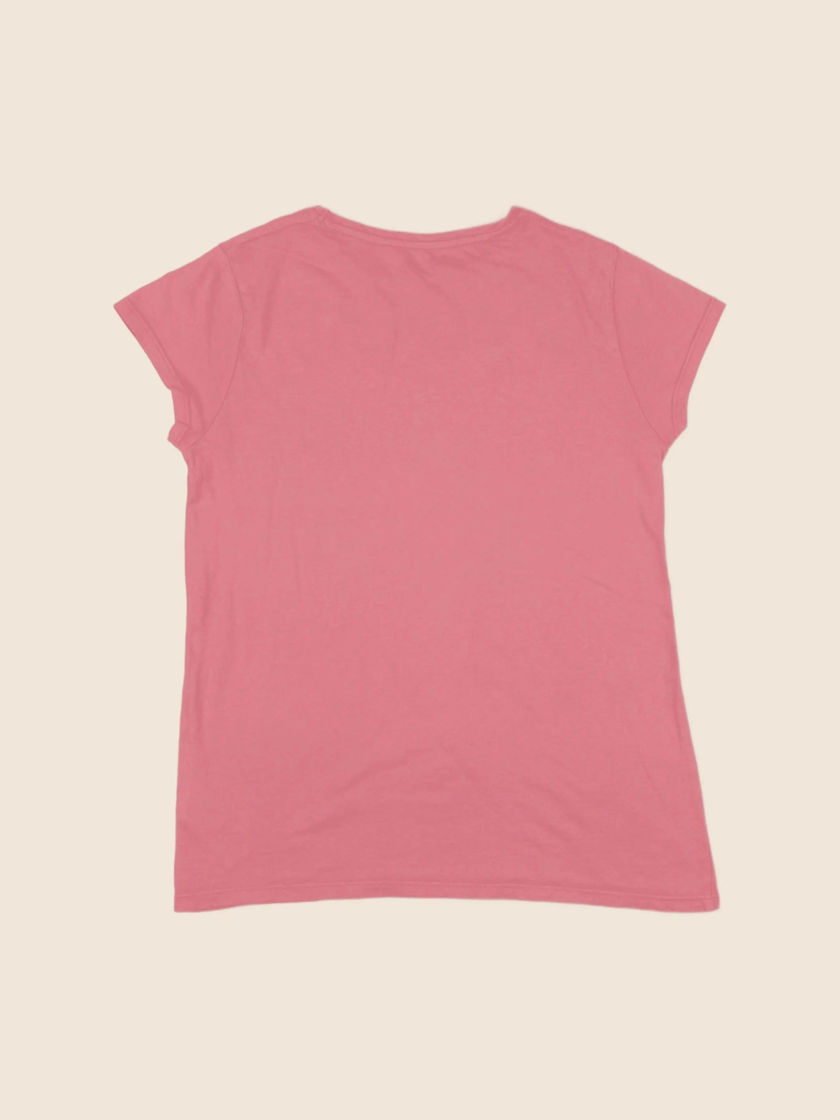 Vertbaudet - tee-shirt rose - 12 ans