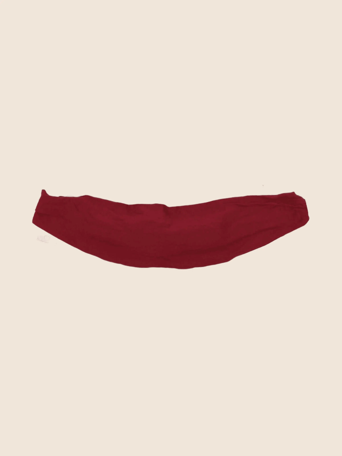 Vertbaudet - bandeau grossesse rouge - 34 à 48