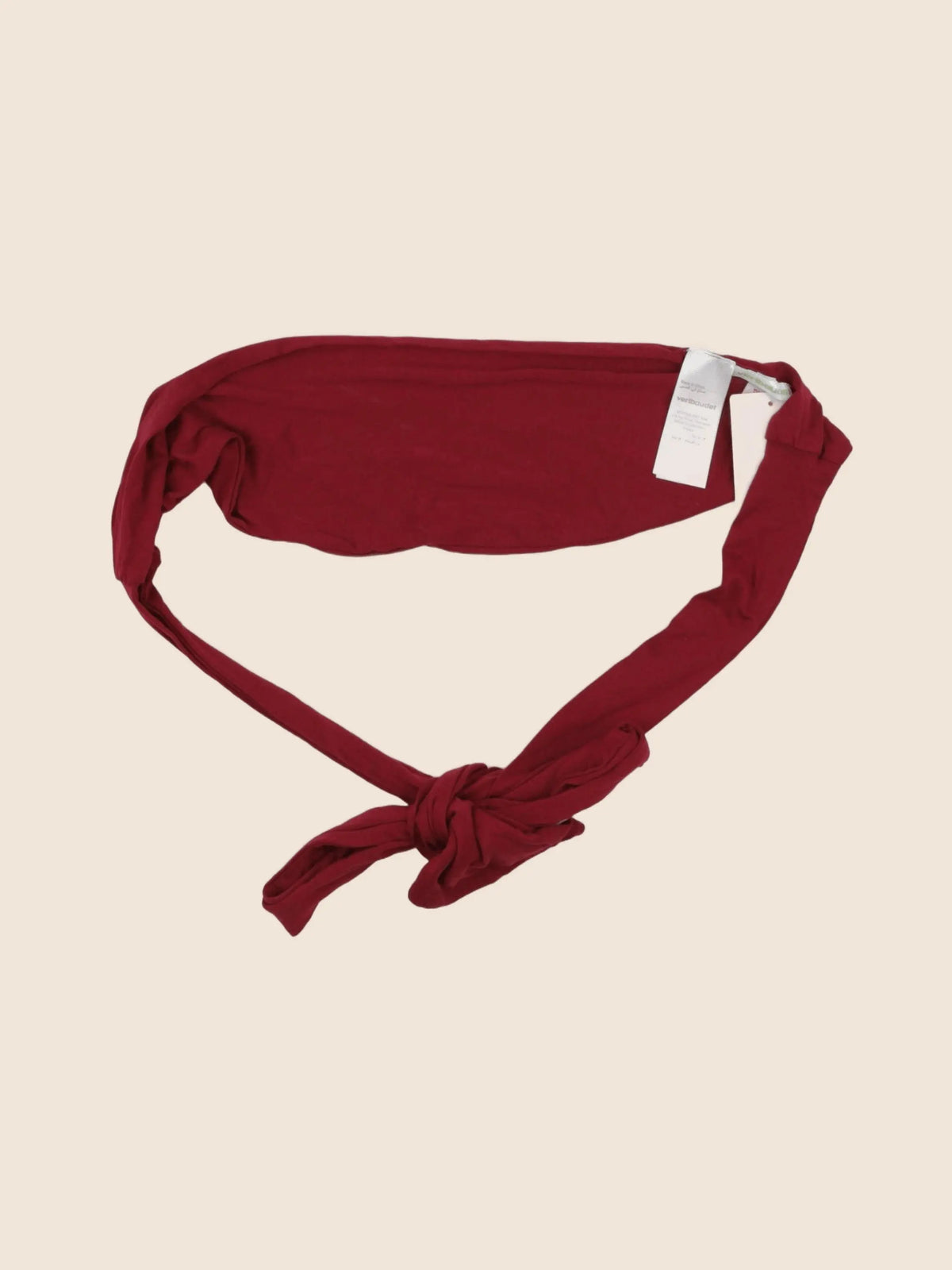 Vertbaudet - bandeau grossesse rouge - 34 à 48
