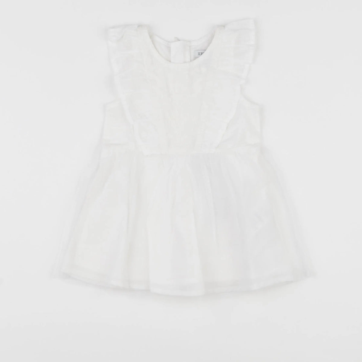 IKKS - robe blanc - 6 mois