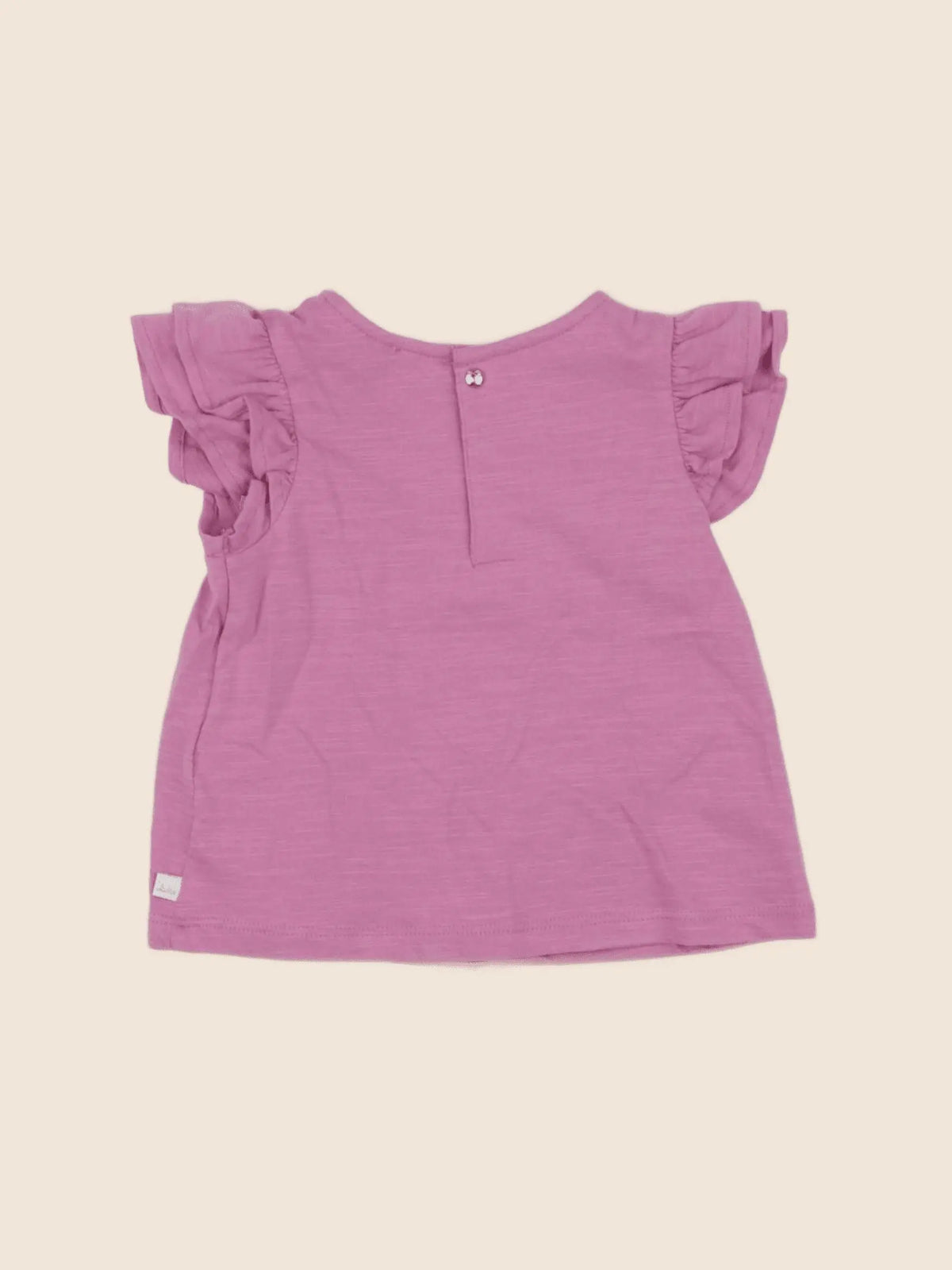 IKKS - tee-shirt violet - 6 mois