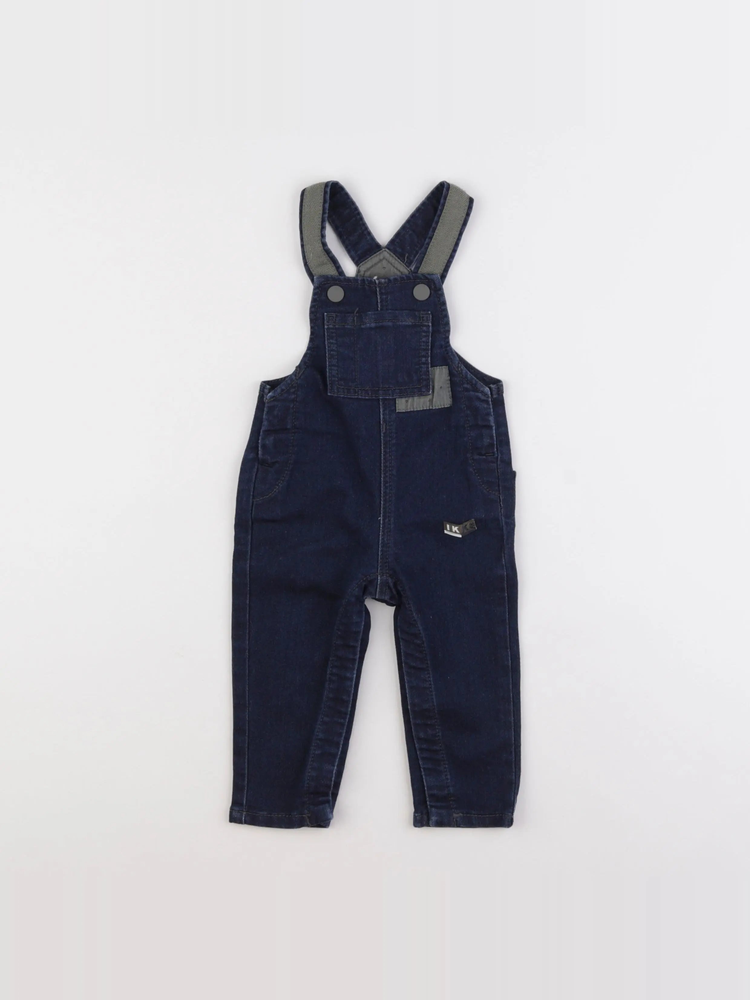 IKKS - salopette bleu - 6 mois
