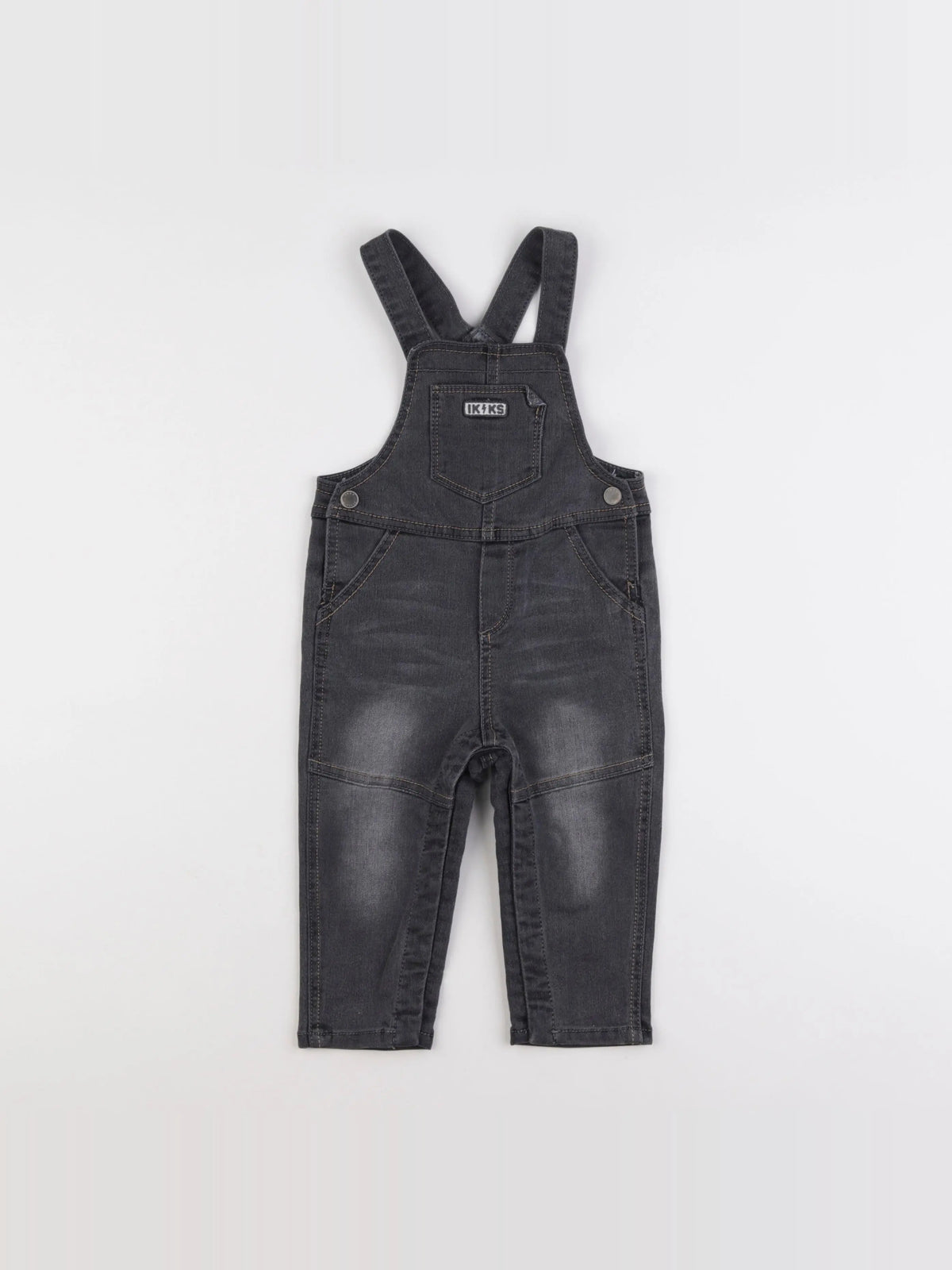 IKKS - salopette gris - 18 mois