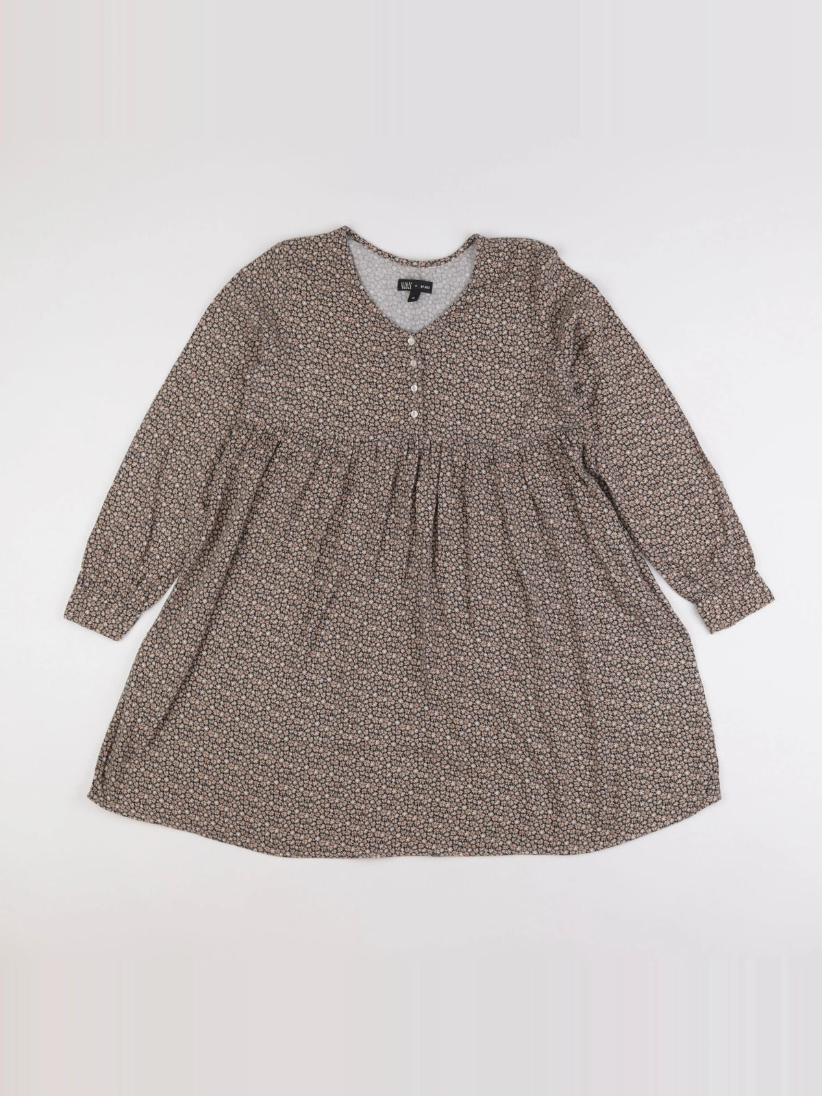 IKKS - robe marron - 12 ans