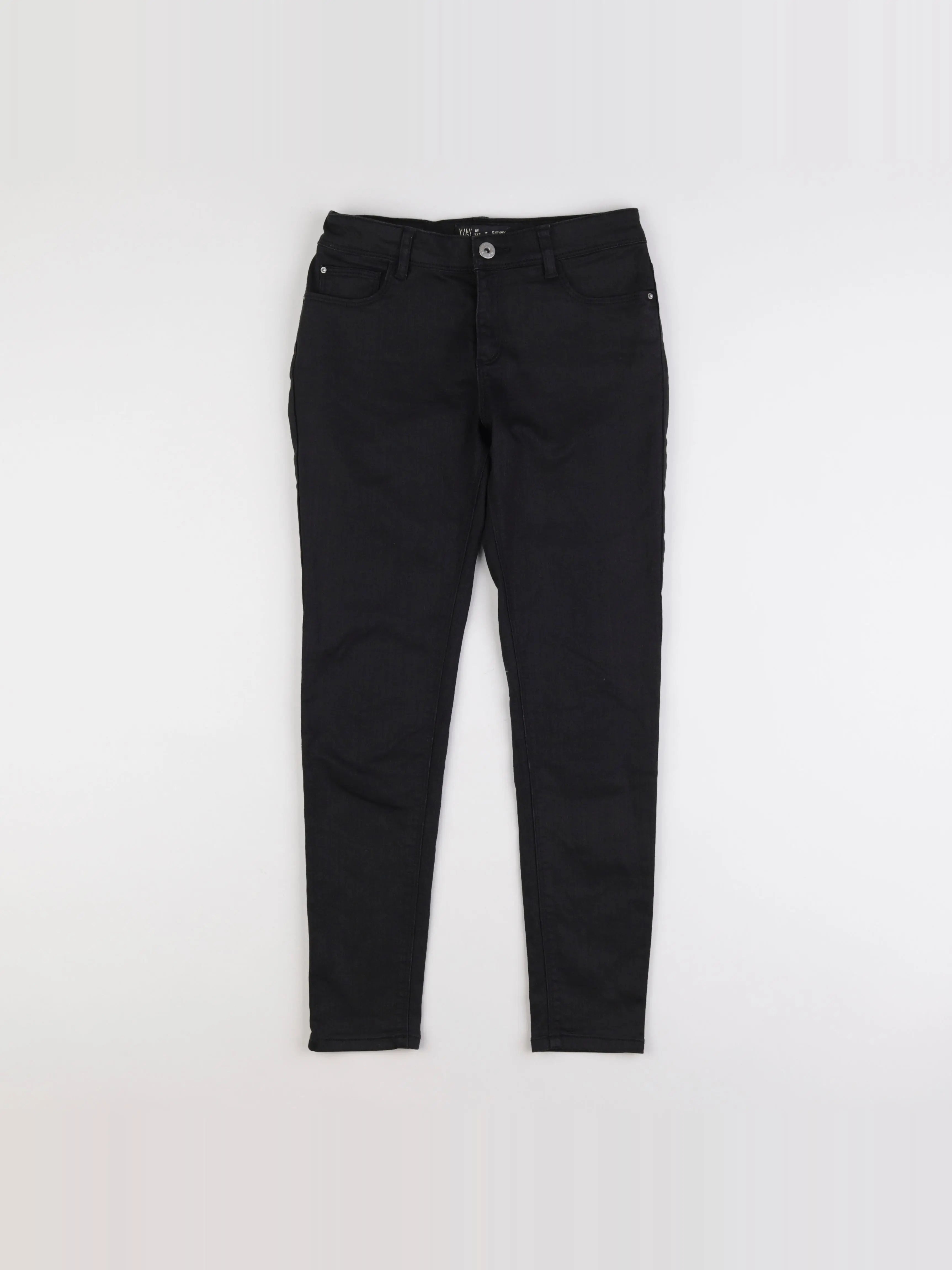 IKKS - pantalon noir - 14 ans