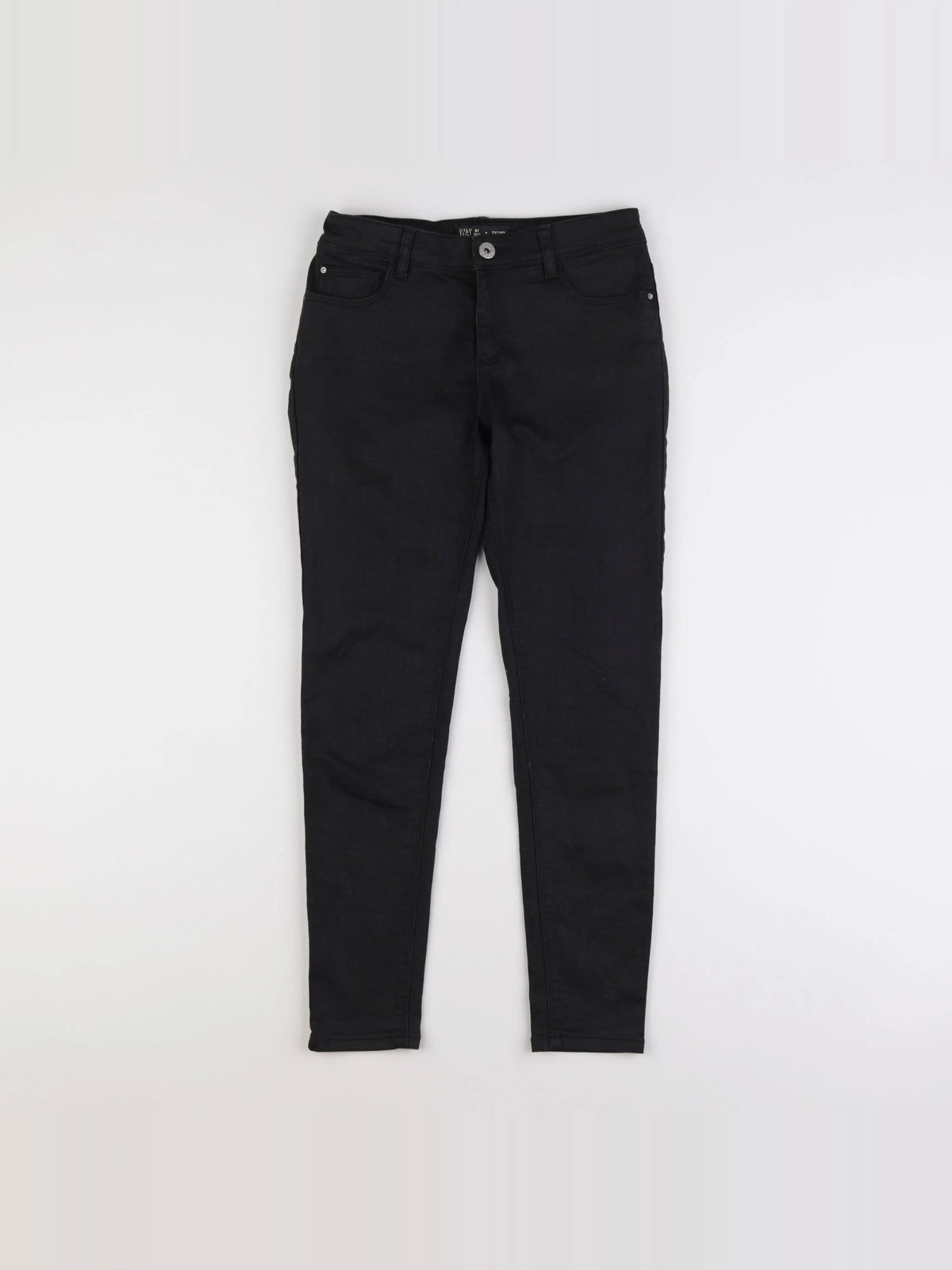 IKKS - pantalon noir - 14 ans