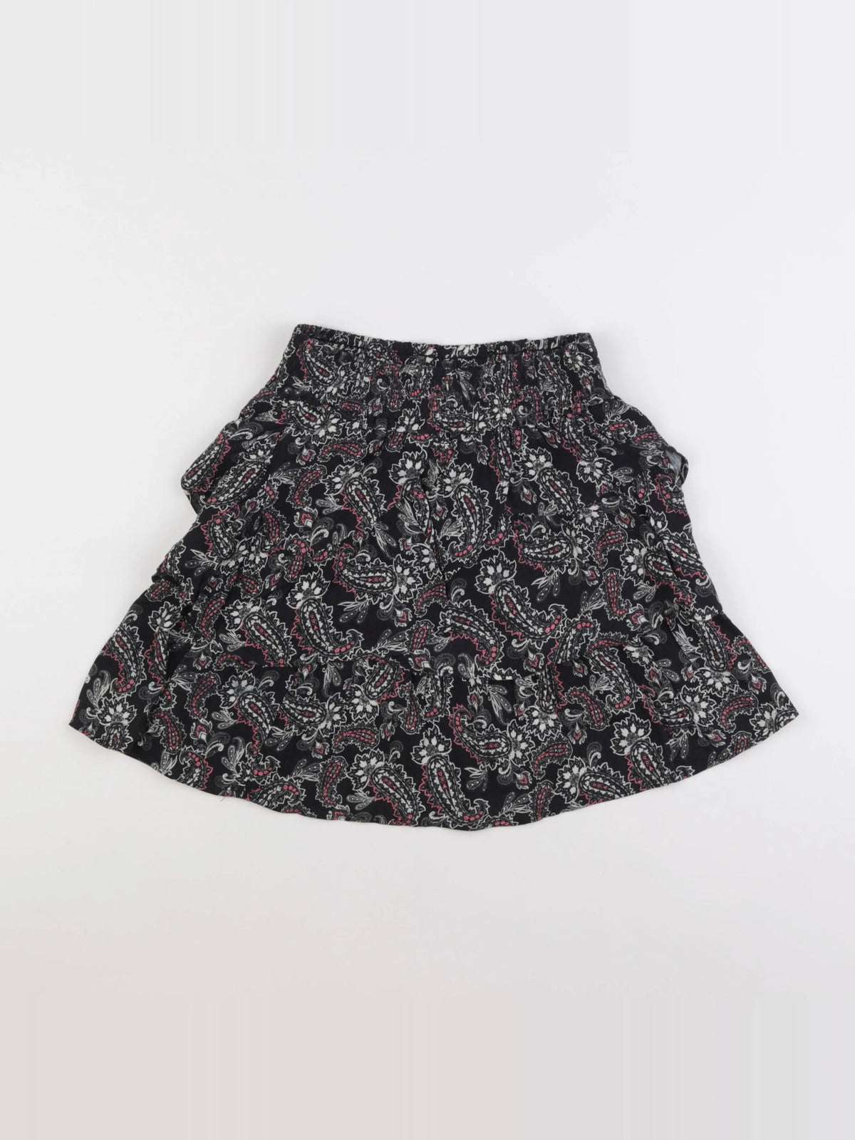 IKKS - jupe noir - 12 ans
