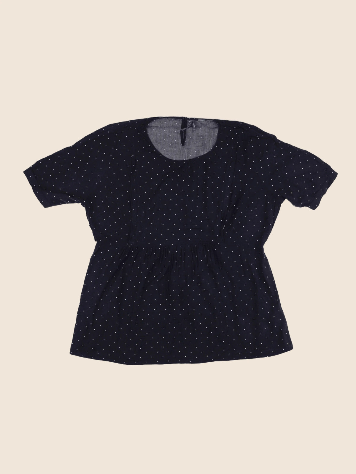 Seraphine - blouse allaitement bleu - 48