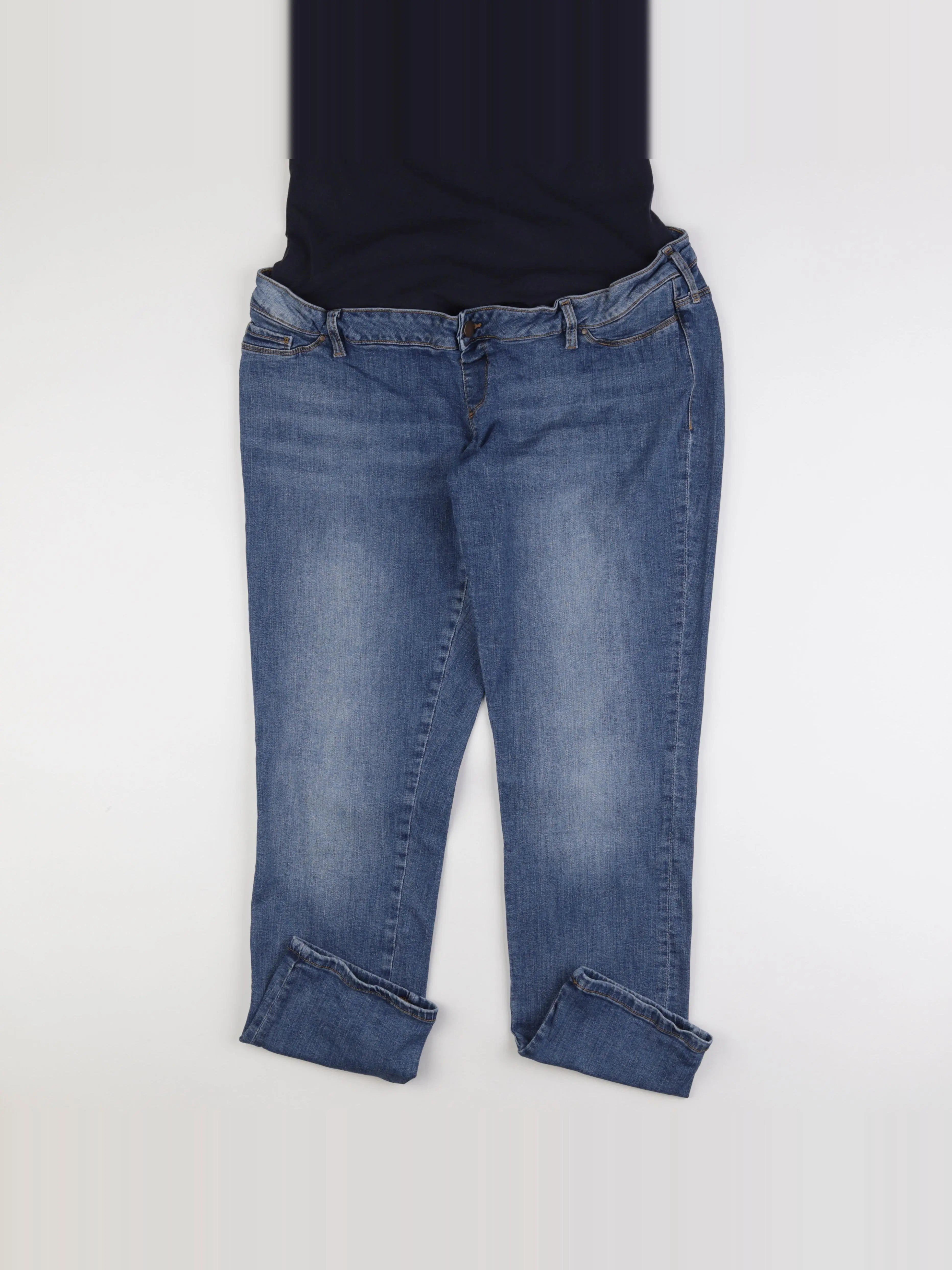 Seraphine - jean grossesse bleu - 48