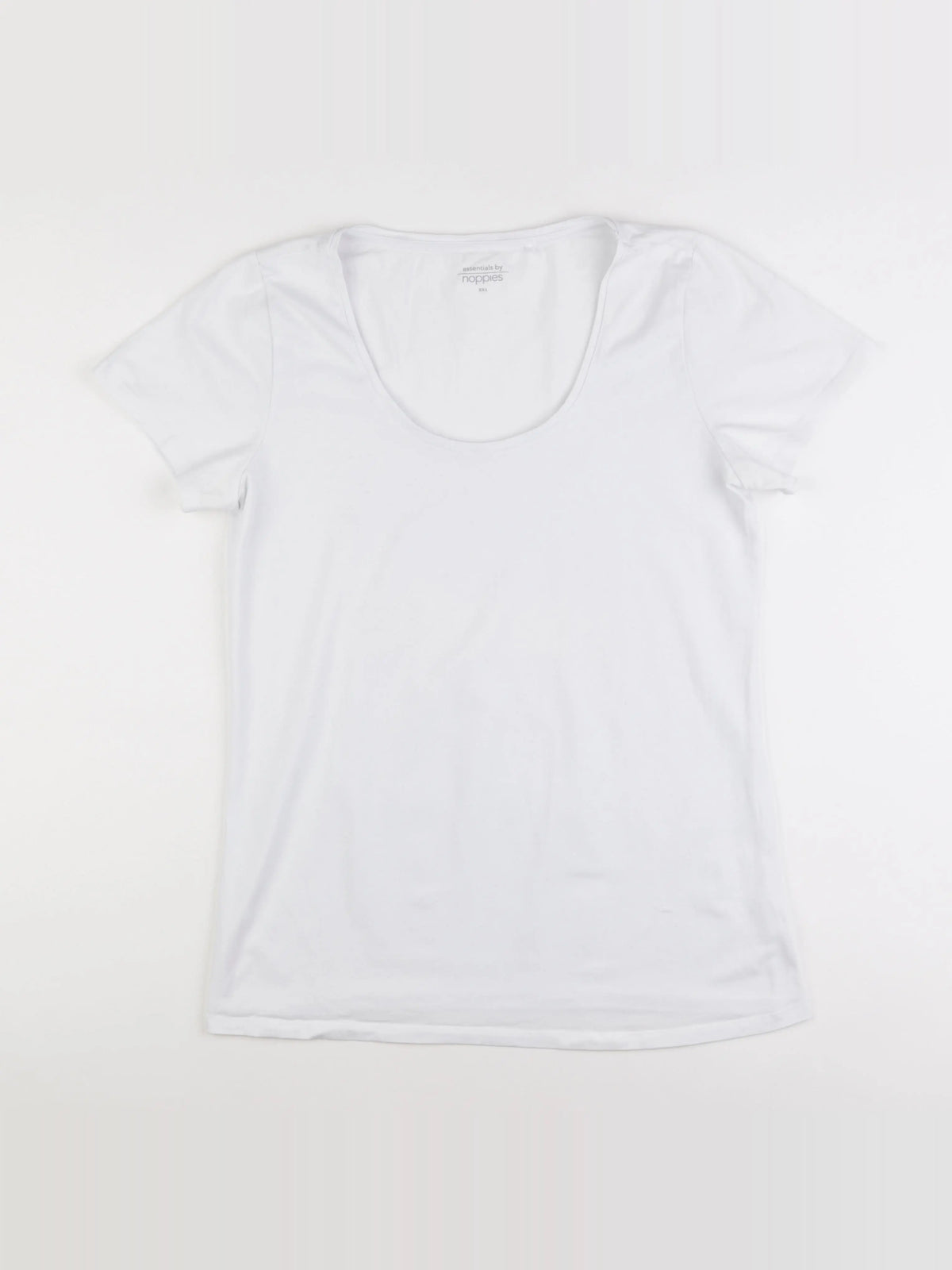 noppies maternité - tee-shirt grossesse blanc - xxl
