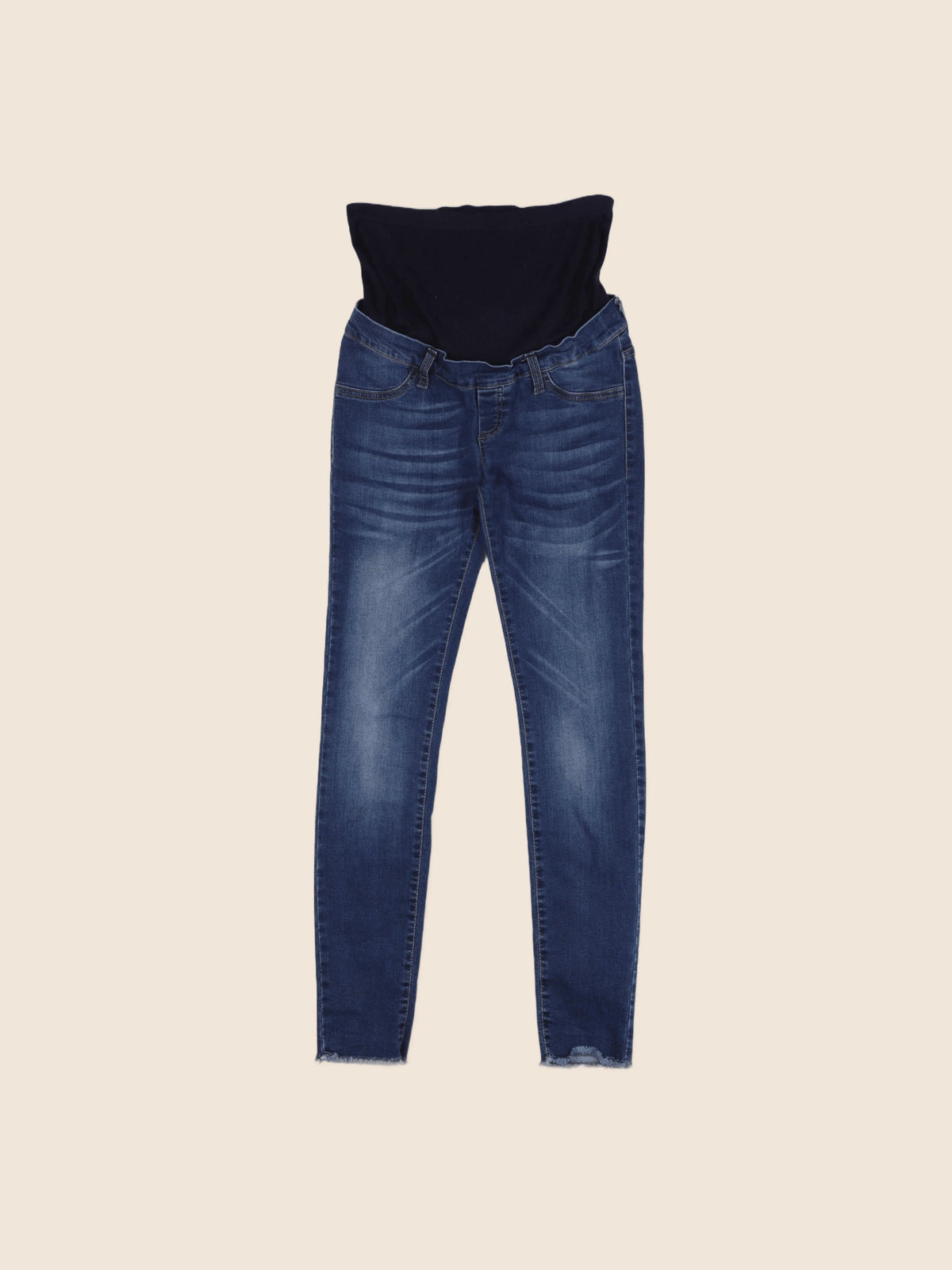 Envie de fraise - jean grossesse bleu - 34