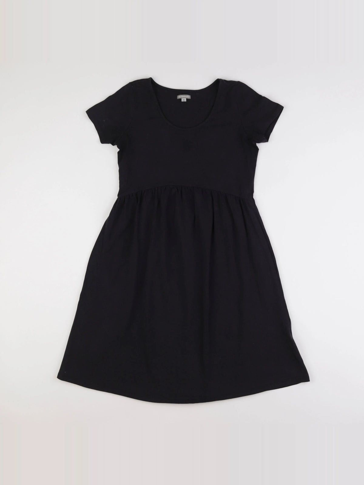 Vertbaudet - robe grossesse noir - 34 à 36