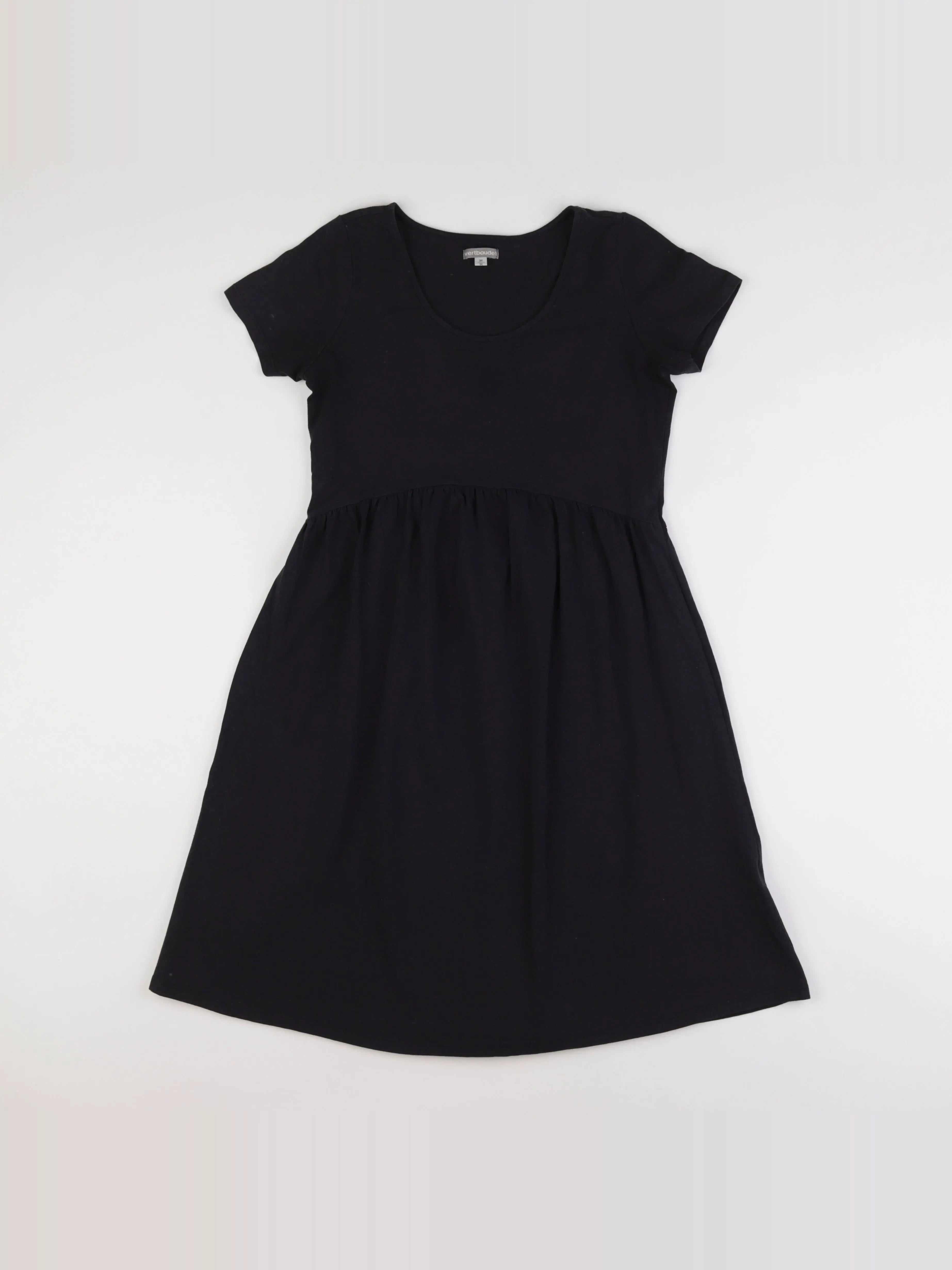 Vertbaudet - robe grossesse noir - 34 à 36