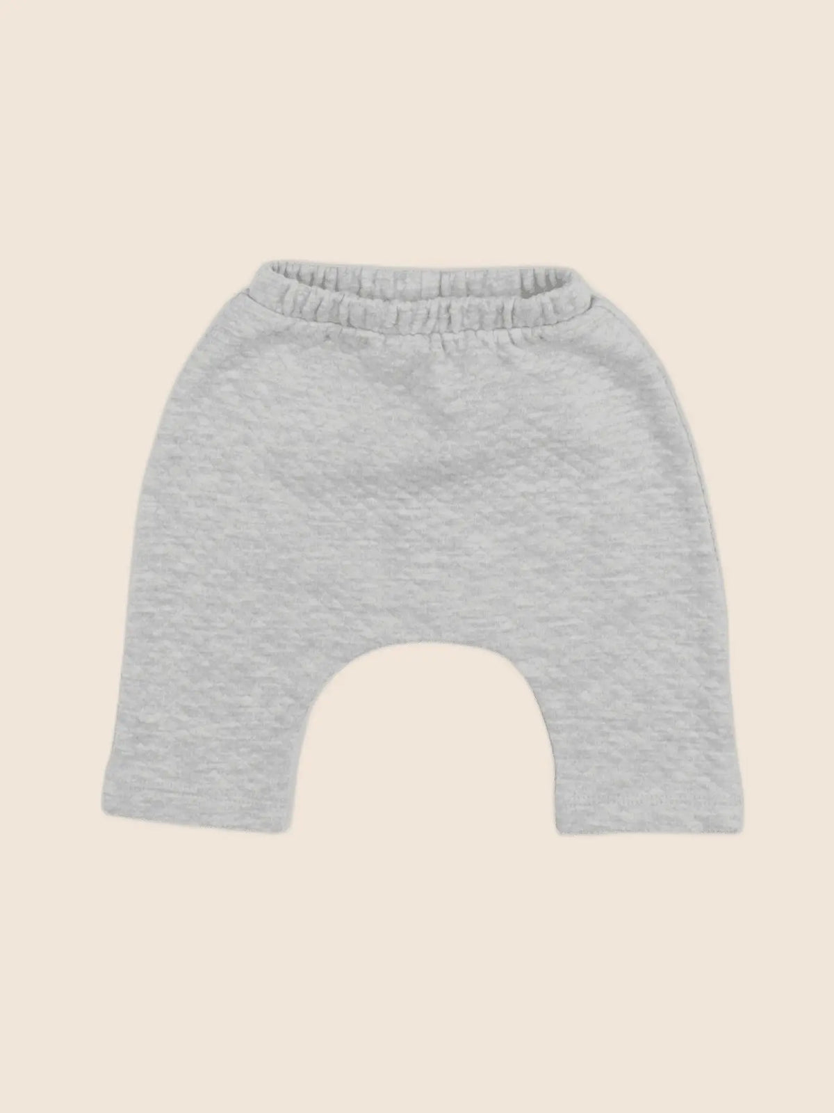 Vertbaudet - sarouel gris - 3 mois