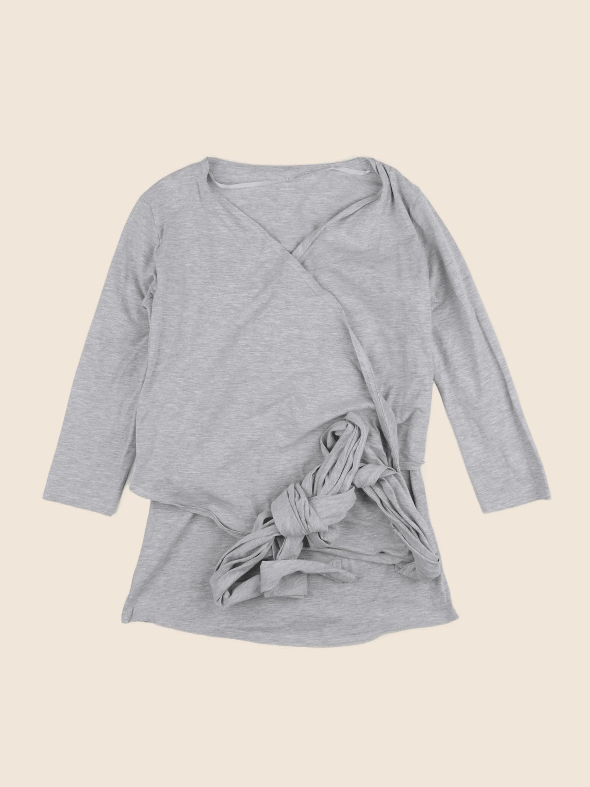 Kiabi - tee-shirt allaitement gris - s