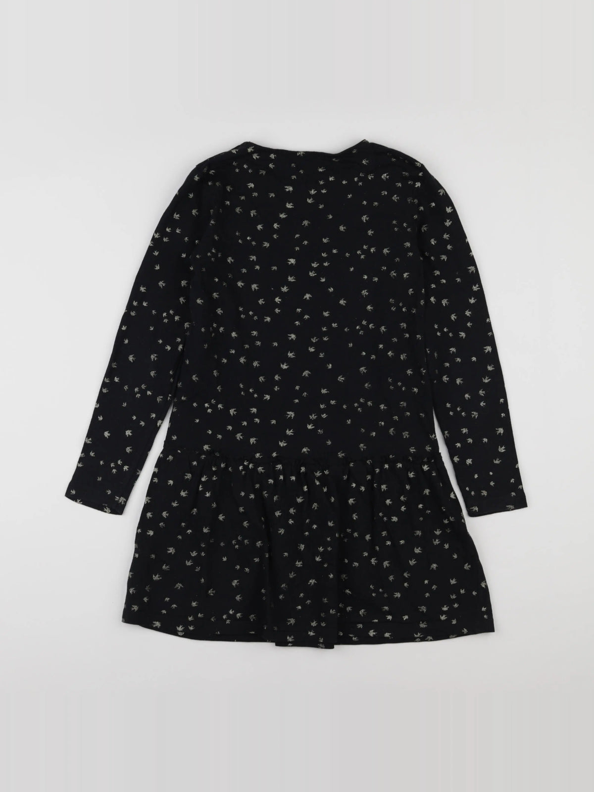 Vertbaudet - robe noir - 9 ans