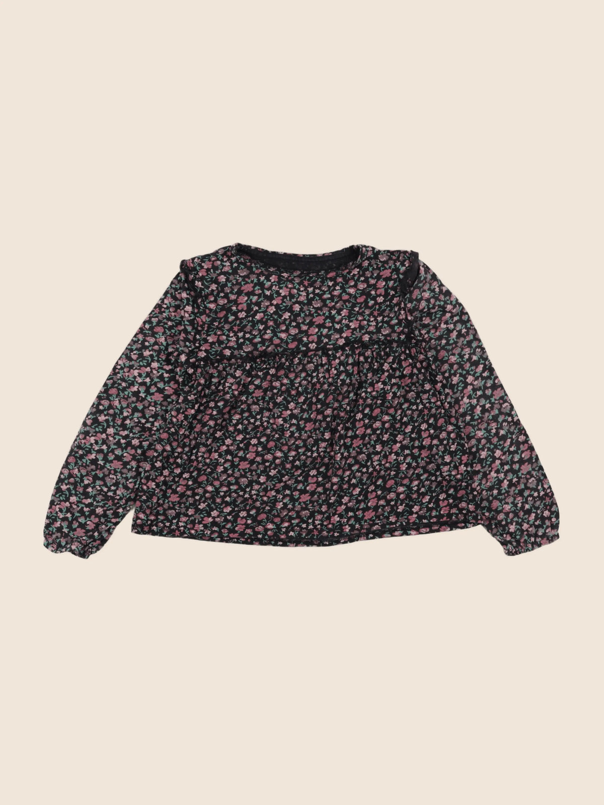 Vertbaudet - tee-shirt rose - 8 ans