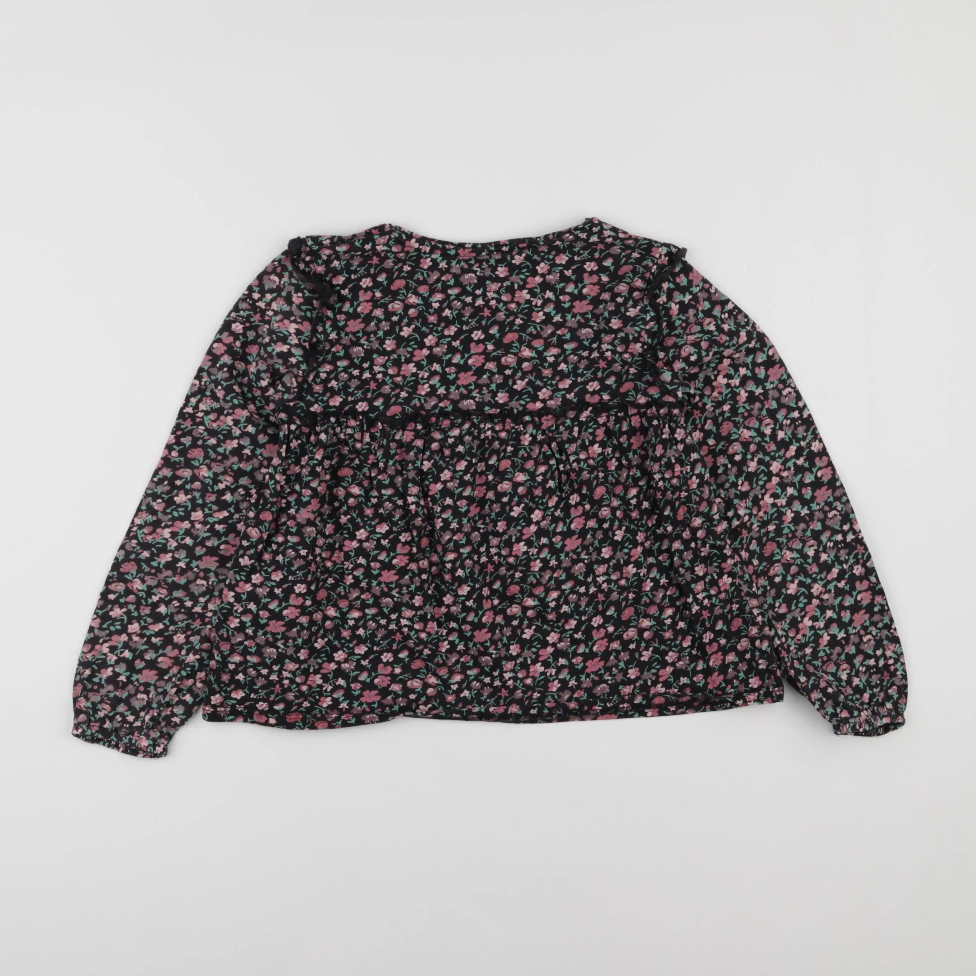 Vertbaudet - tee-shirt rose - 8 ans