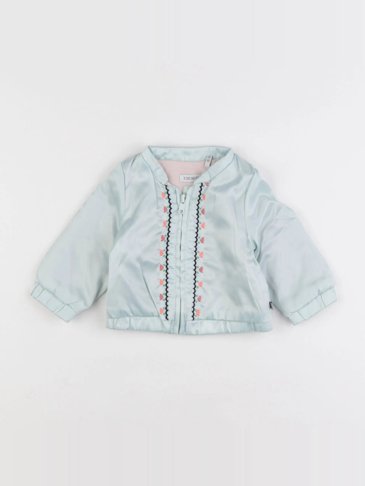 IKKS - veste vert - 6 mois