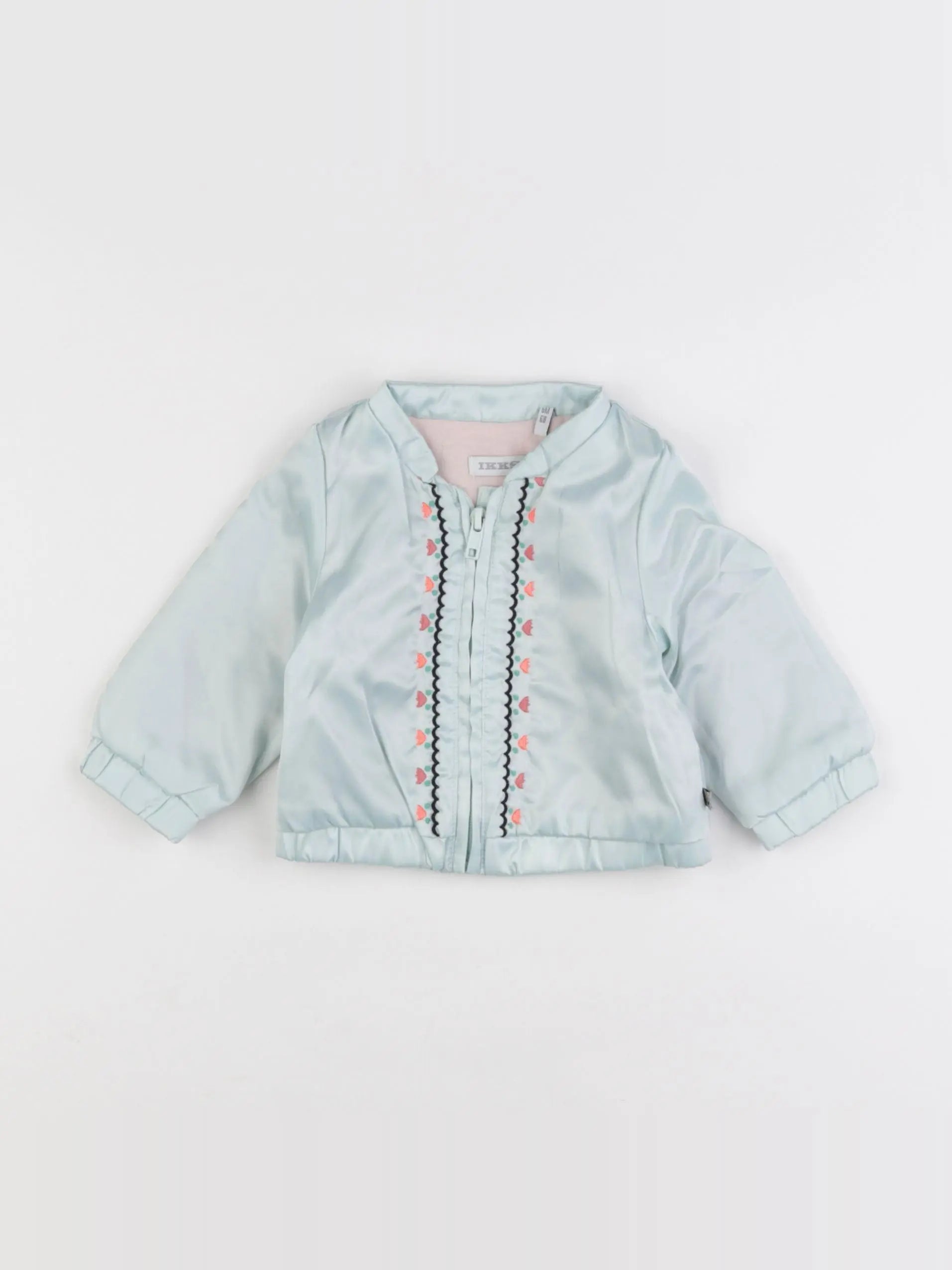 IKKS - veste vert - 6 mois