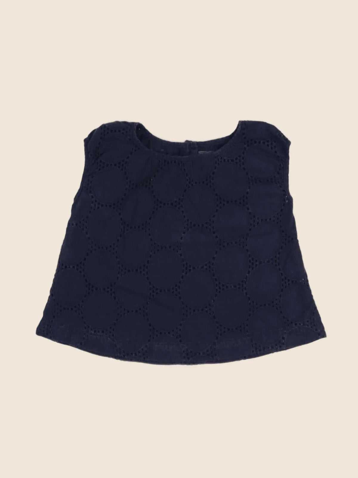 Boutchou - blouse bleu - 6 mois
