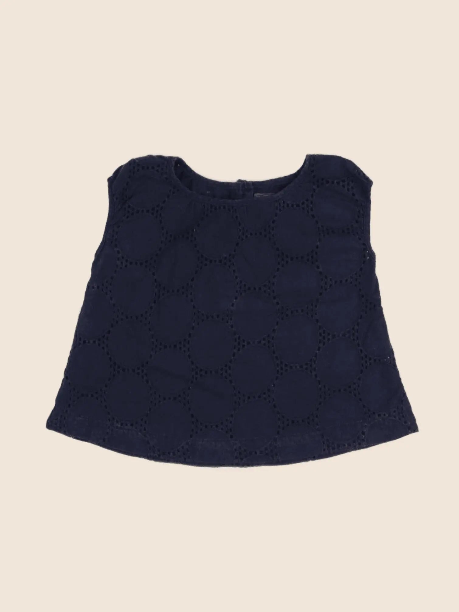 Boutchou - blouse bleu - 6 mois