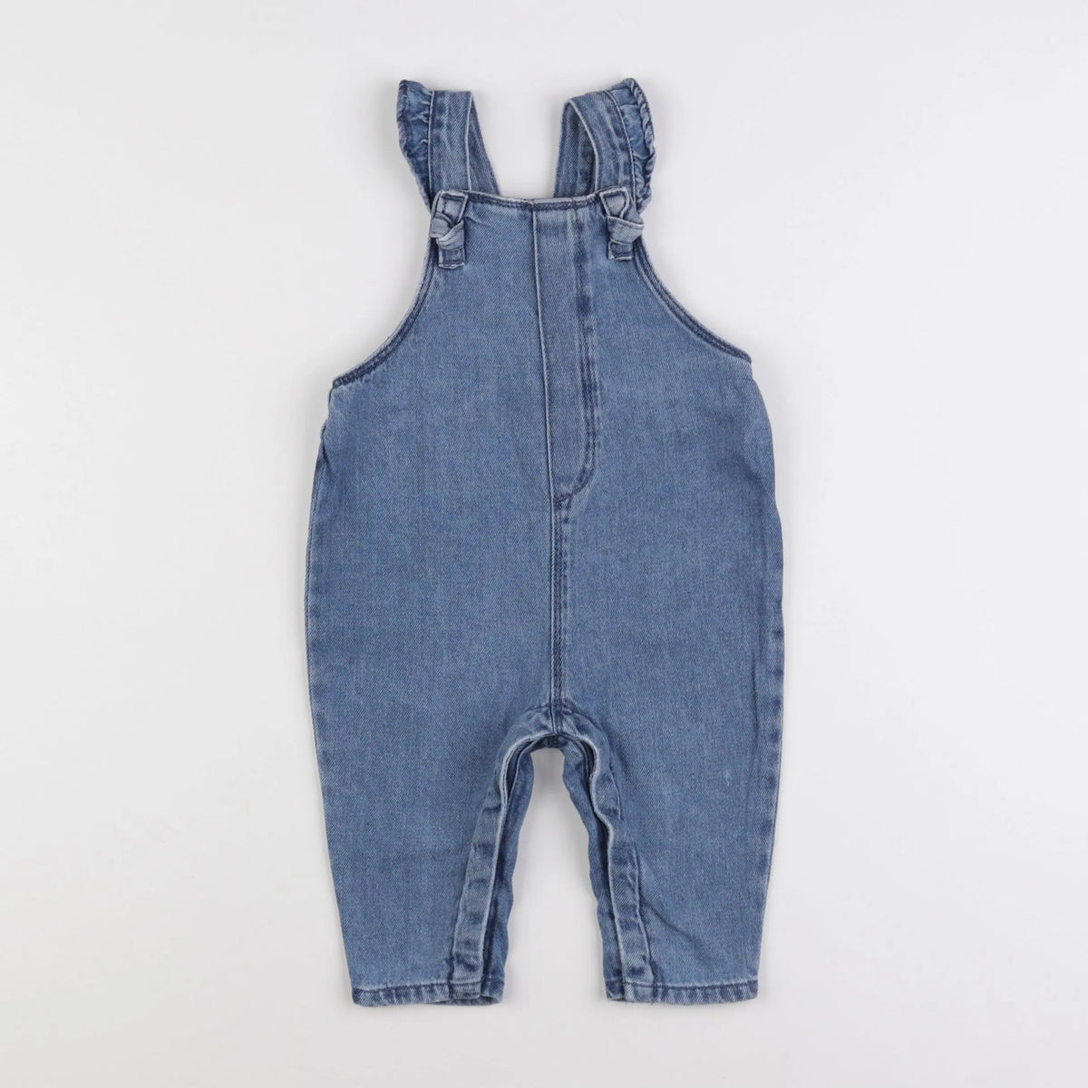 Vertbaudet - salopette bleu - 9 mois