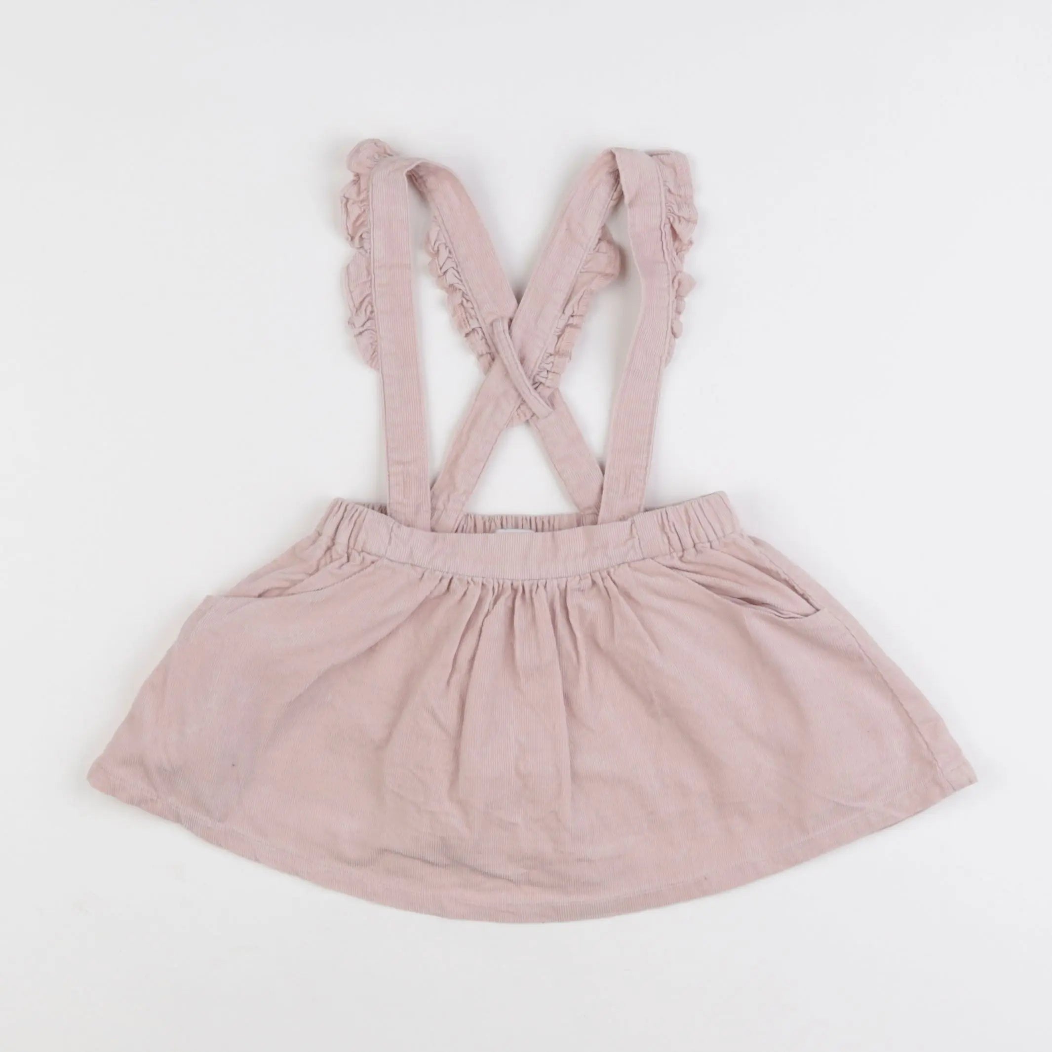 Vertbaudet - jupe rose - 18 mois